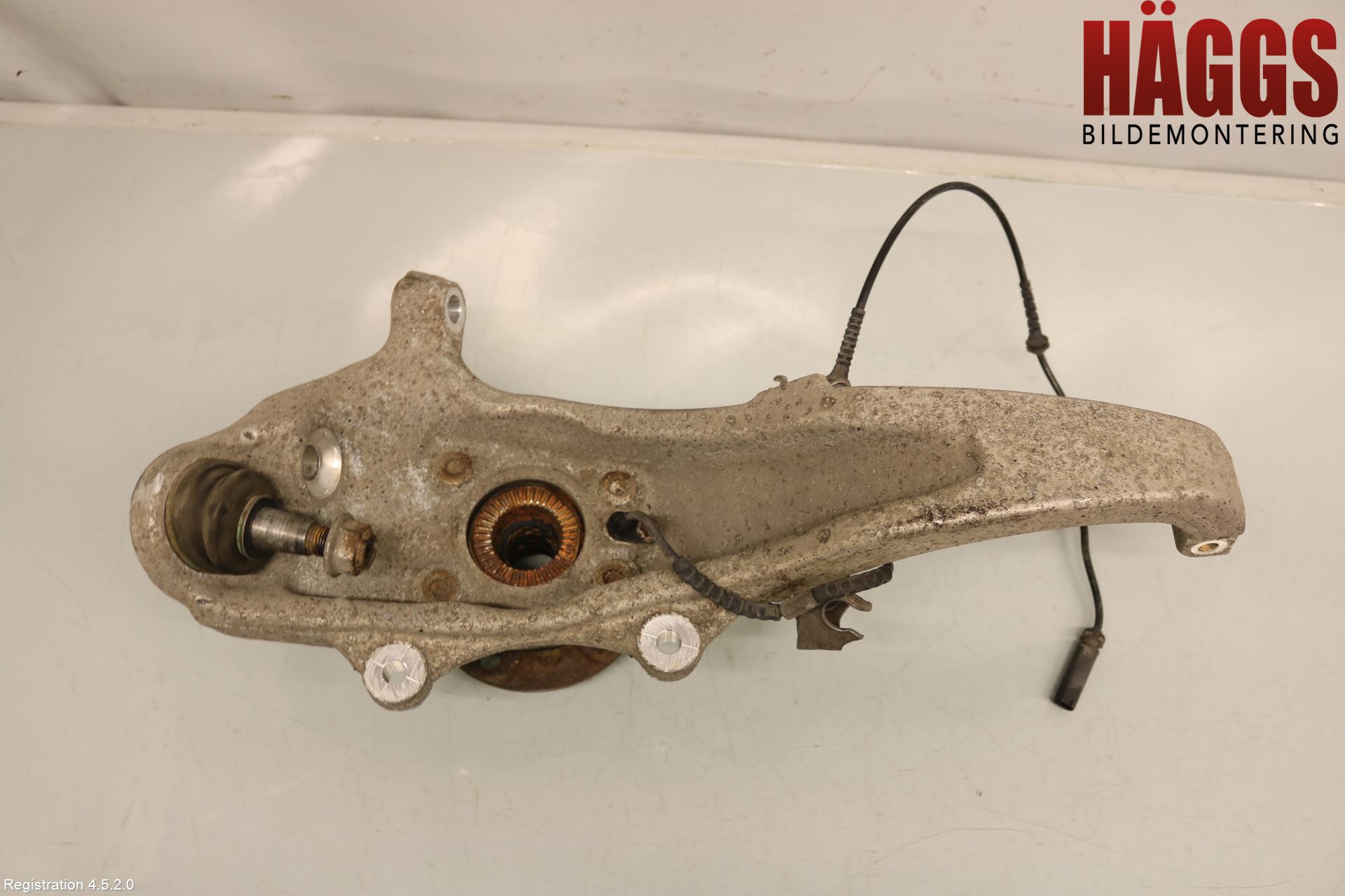 BMW 5 F10/F11/F18 09-17 Styrspindel Lagerhus Hö
