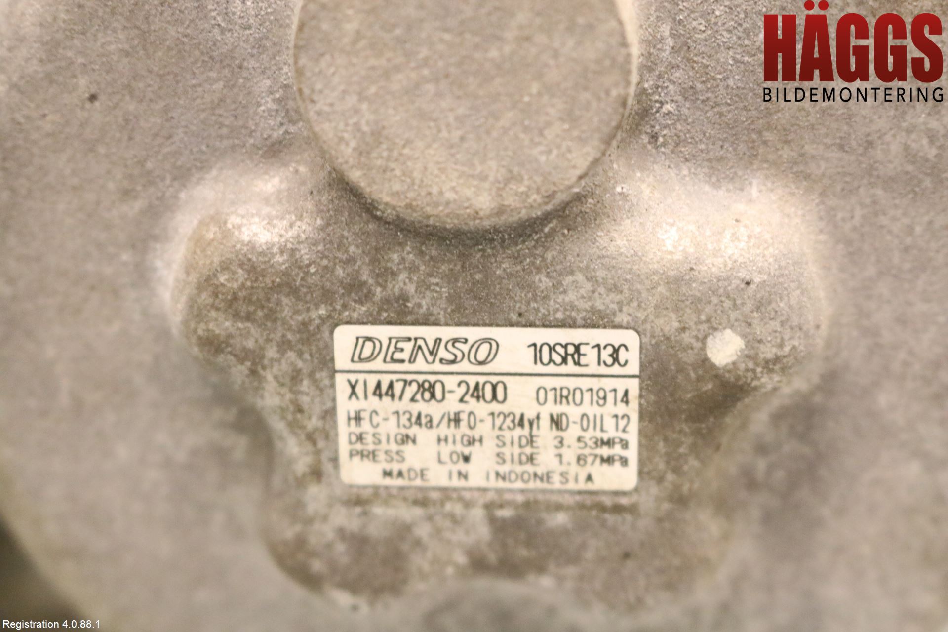 Suzuki SX4 S-CROSS 14-21 Ac Kompressor