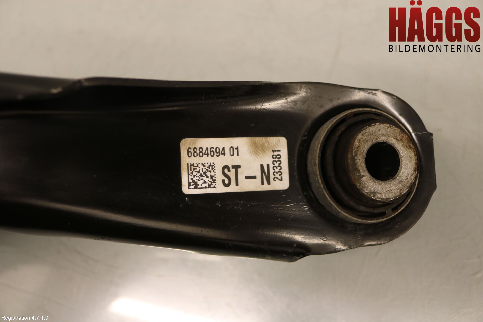 BMW 1 F20/F21 11-19 Bärarm Bak Vänster