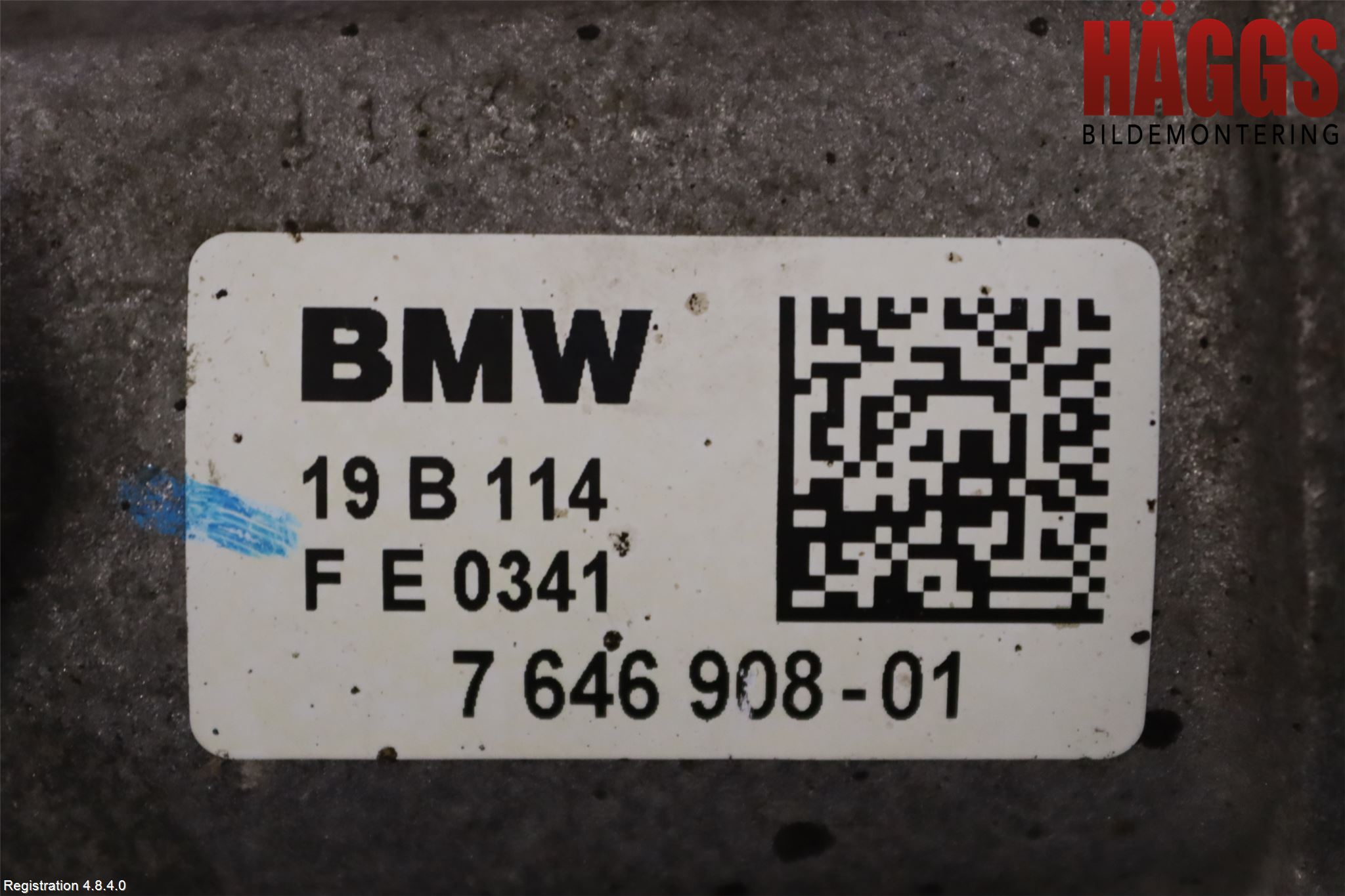 BMW X1 F48 15-22 Växel Fördelningslåda