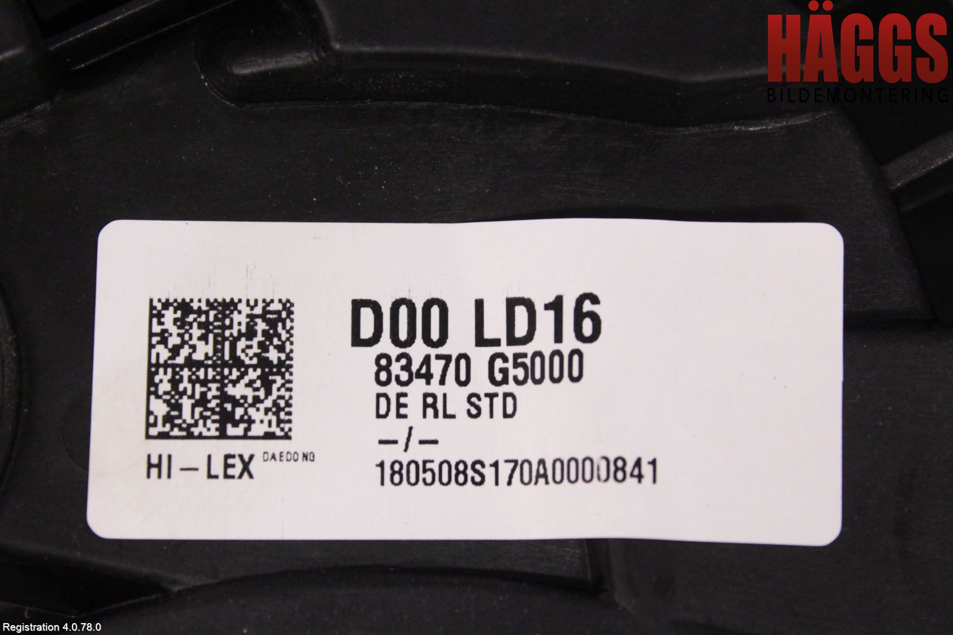 Kia NIRO (DE) 17-22 Fönsterhissmekanism