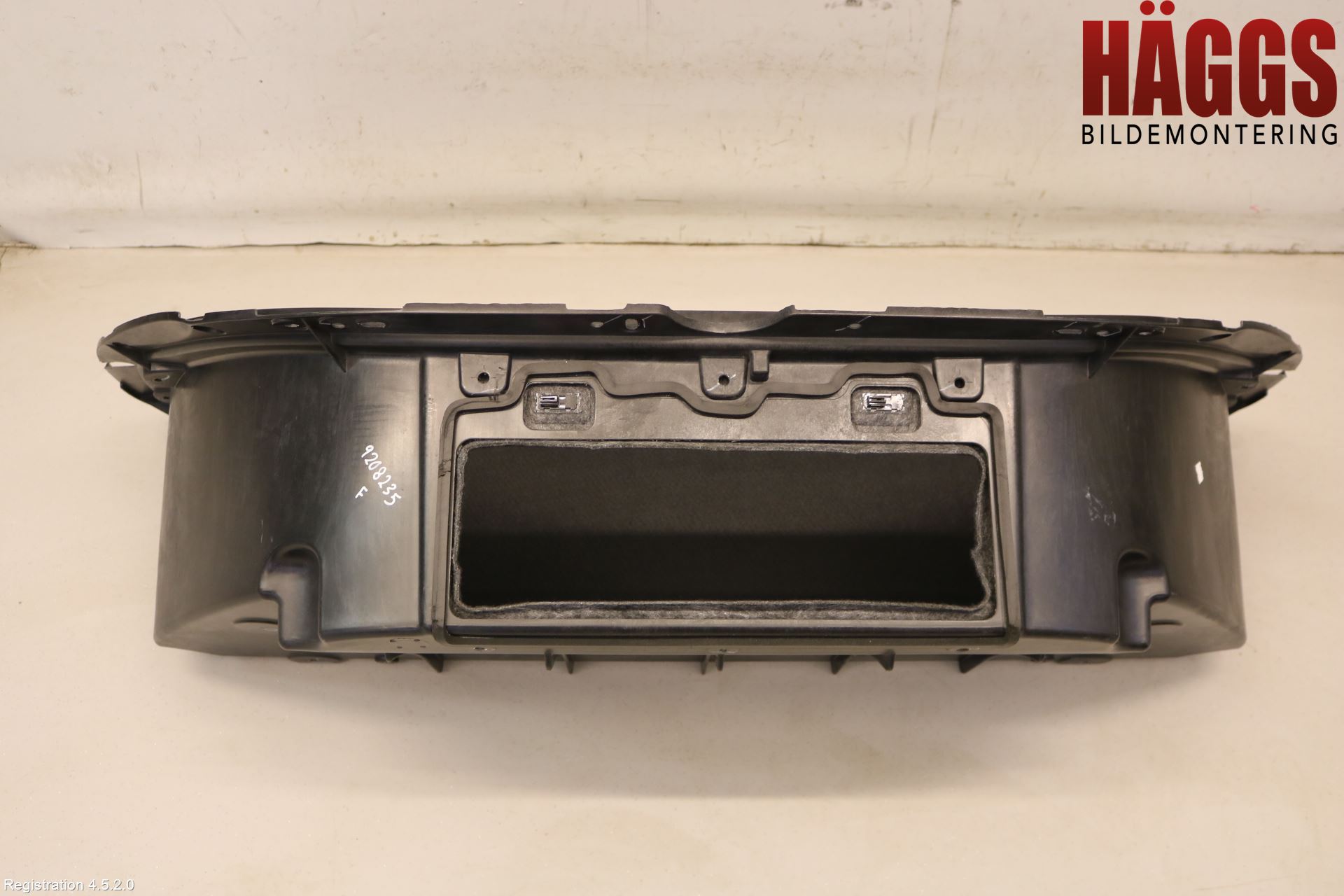 Tesla MODEL X 16- Verktygsfack-Förvaring