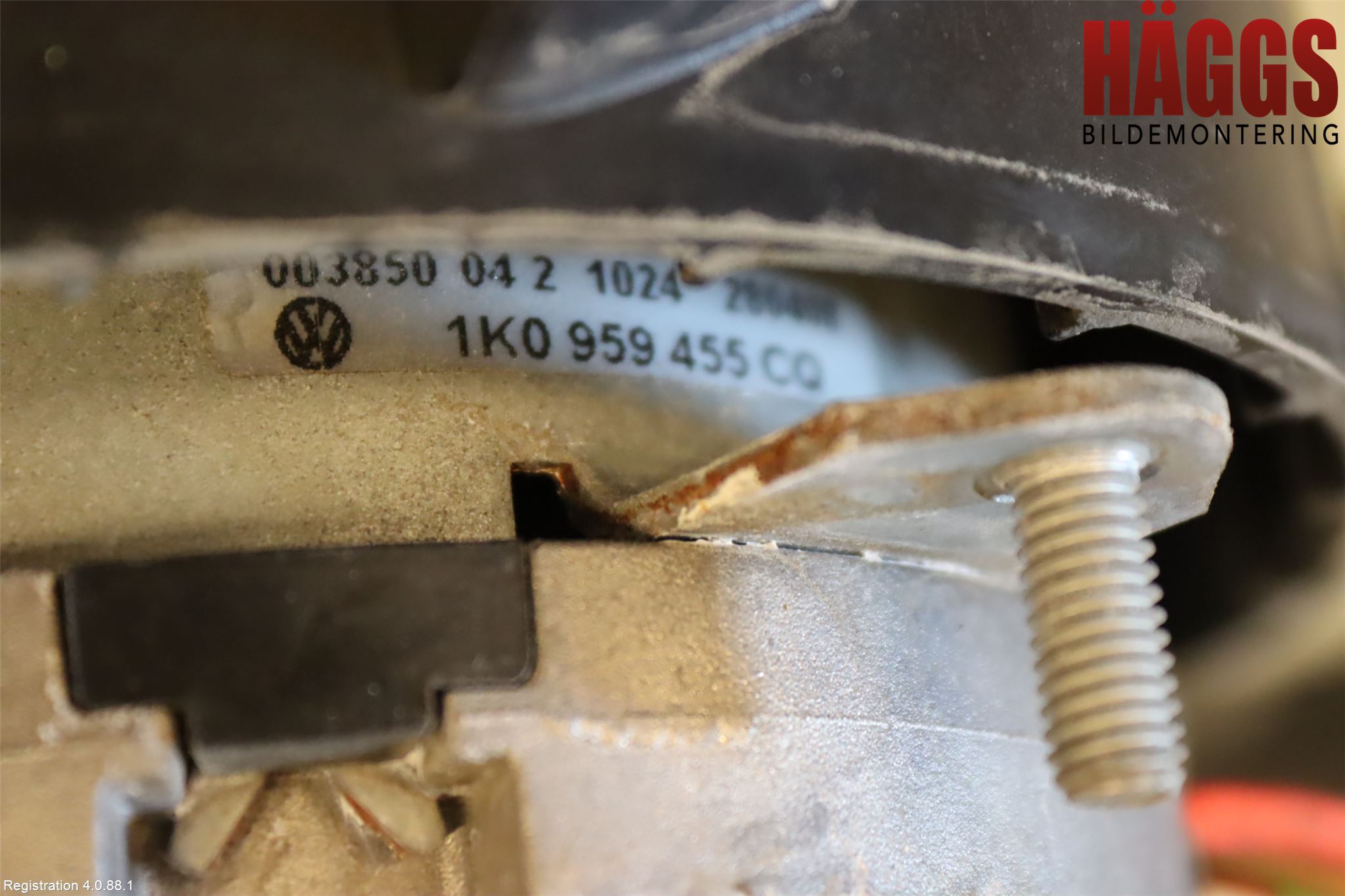 Volkswagen VW GOLF PLUS/CROSS GOLF 04-14 Kylfläkt El
