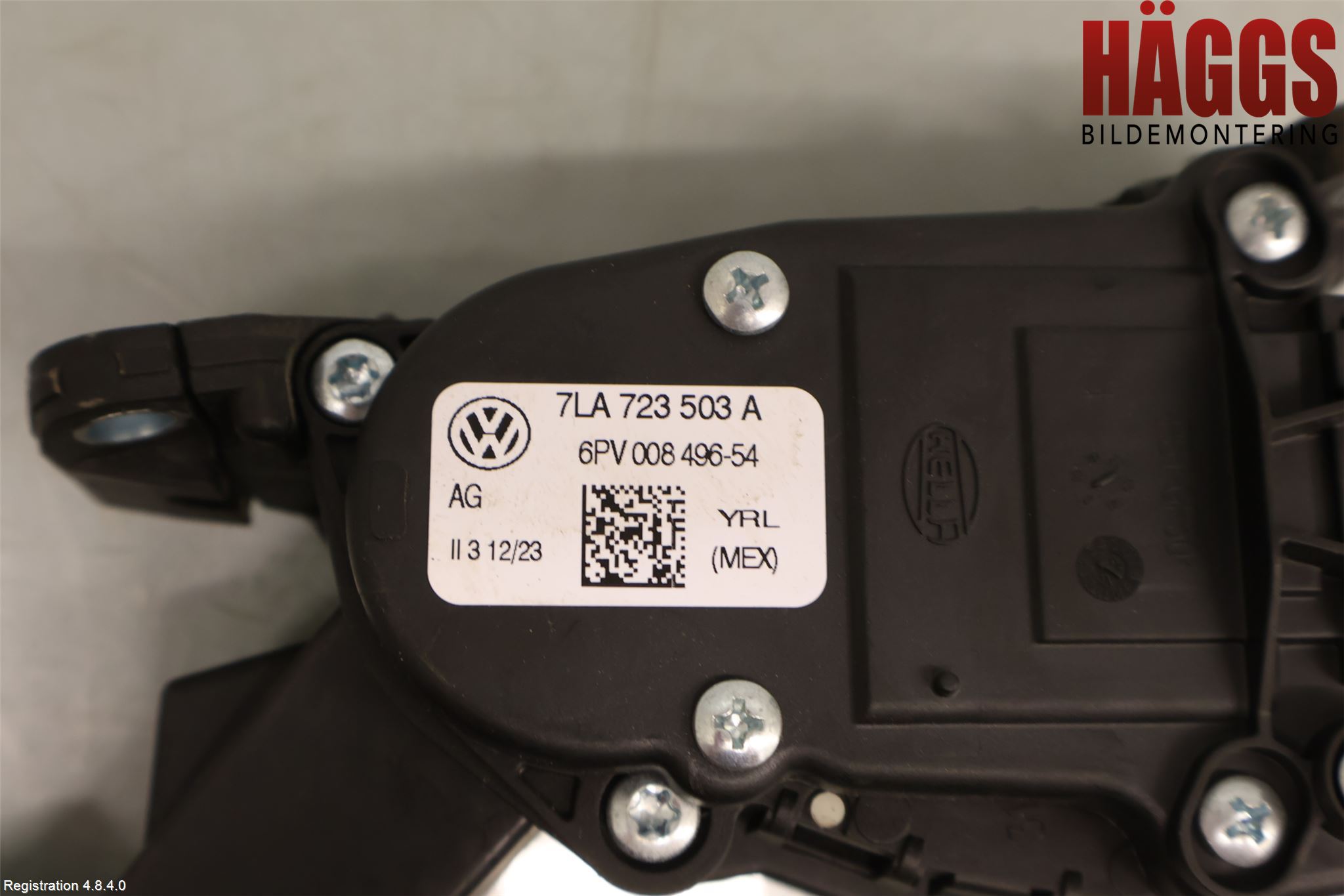 Volkswagen VW TRANSP/CARAVELLE (T6) 16-22 Gaspedal
