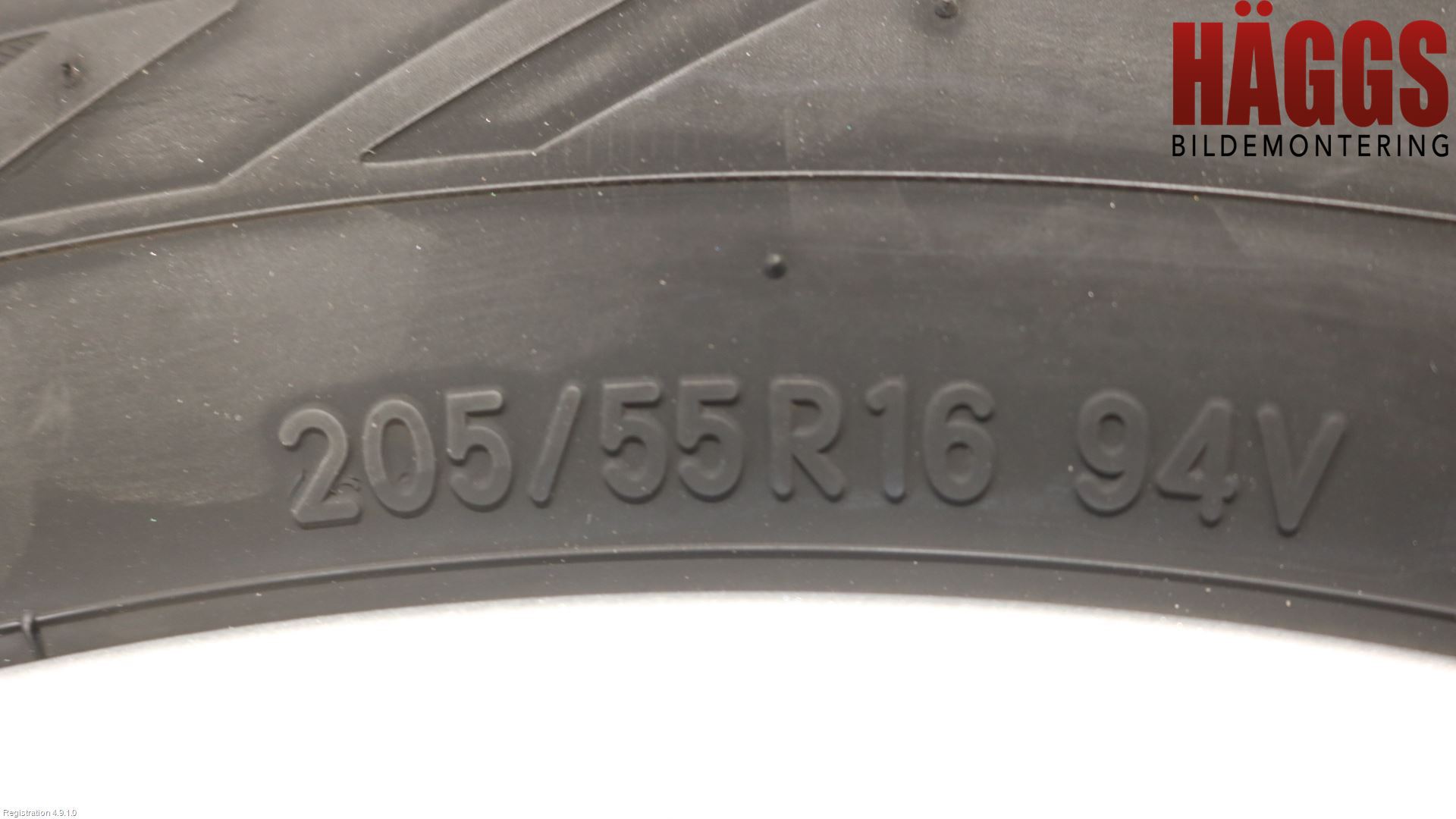 Saab 9-5     06-10 Sommardäck Alumfälg 4St