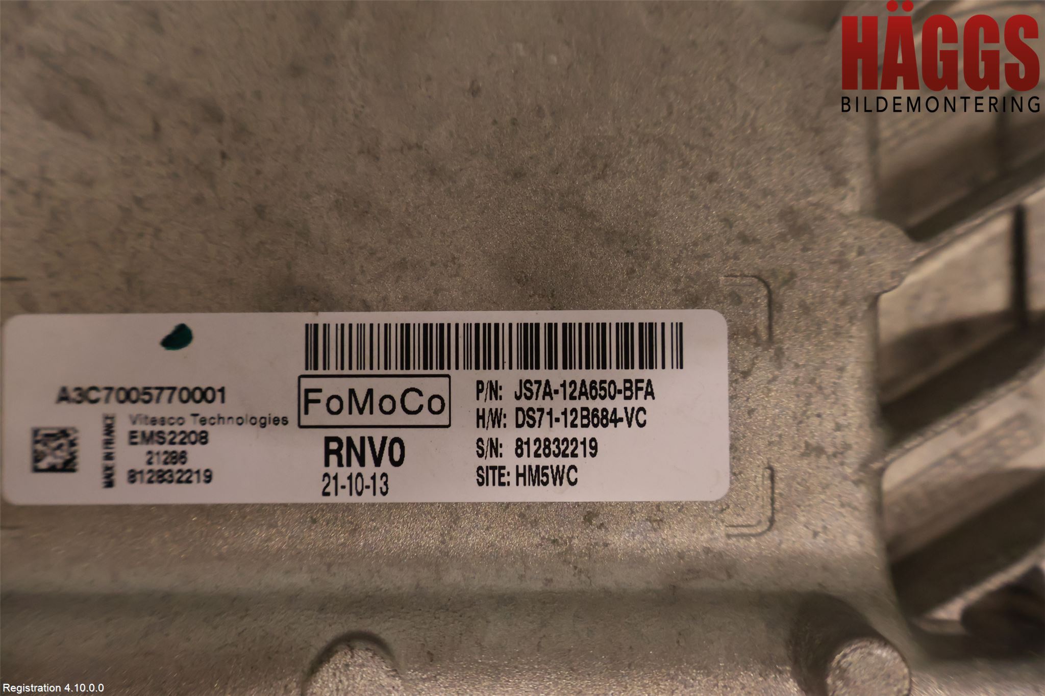 Ford MONDEO 15-22 Styrenhet Insprut Bensin