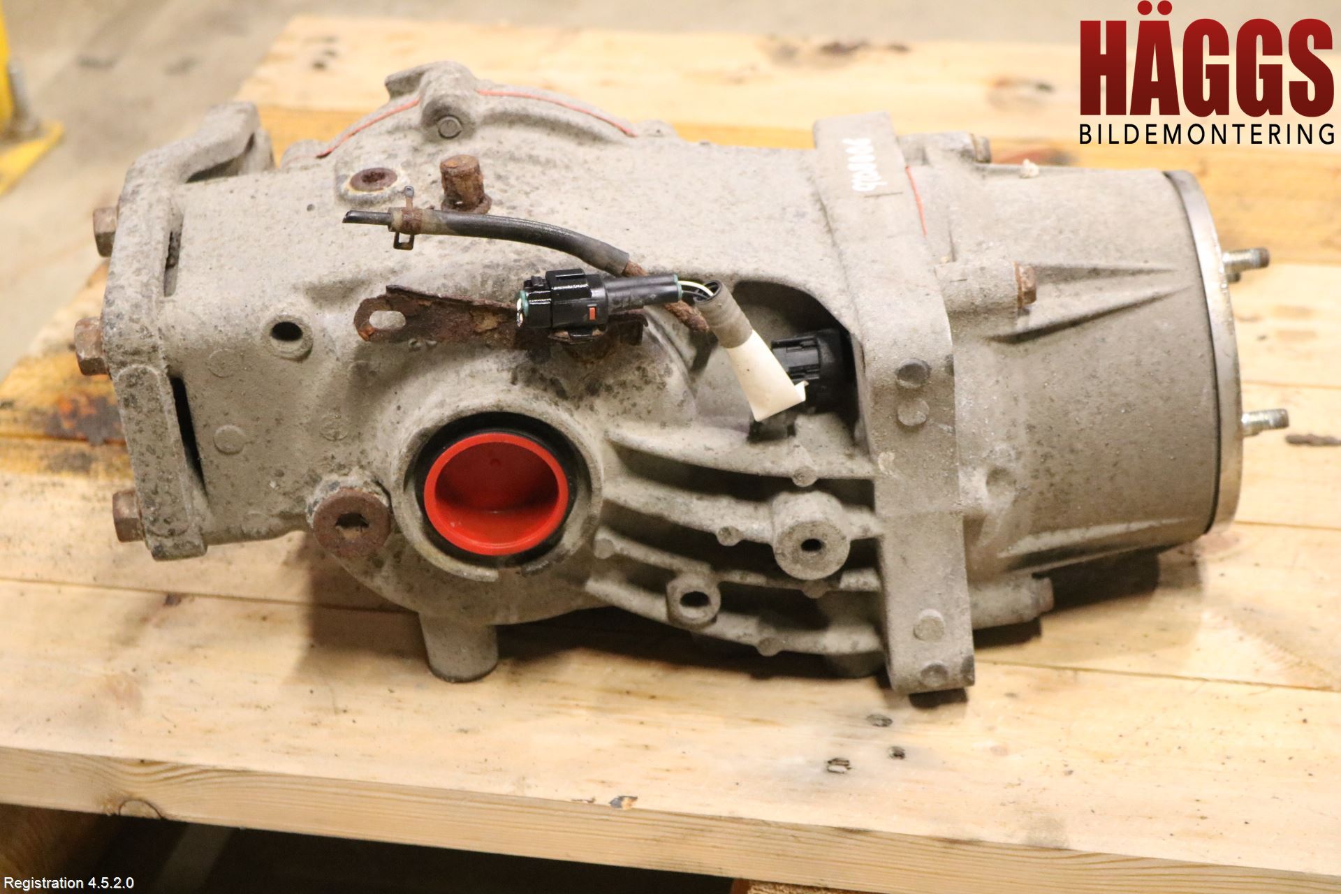 Toyota RAV 4 06-12 Bakväxel-Diff