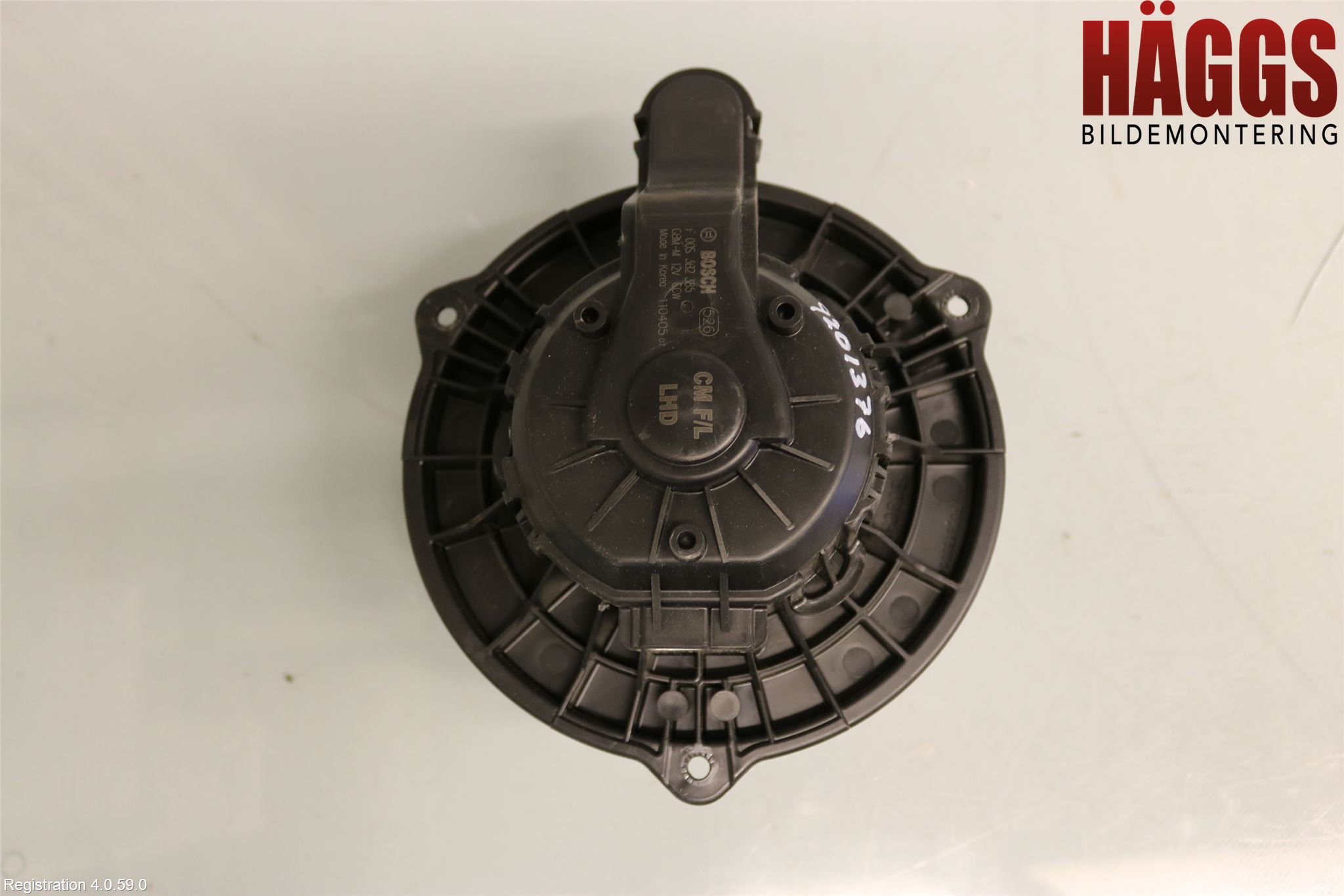 Hyundai SANTA FE  06-12 Ac Värmefläkt