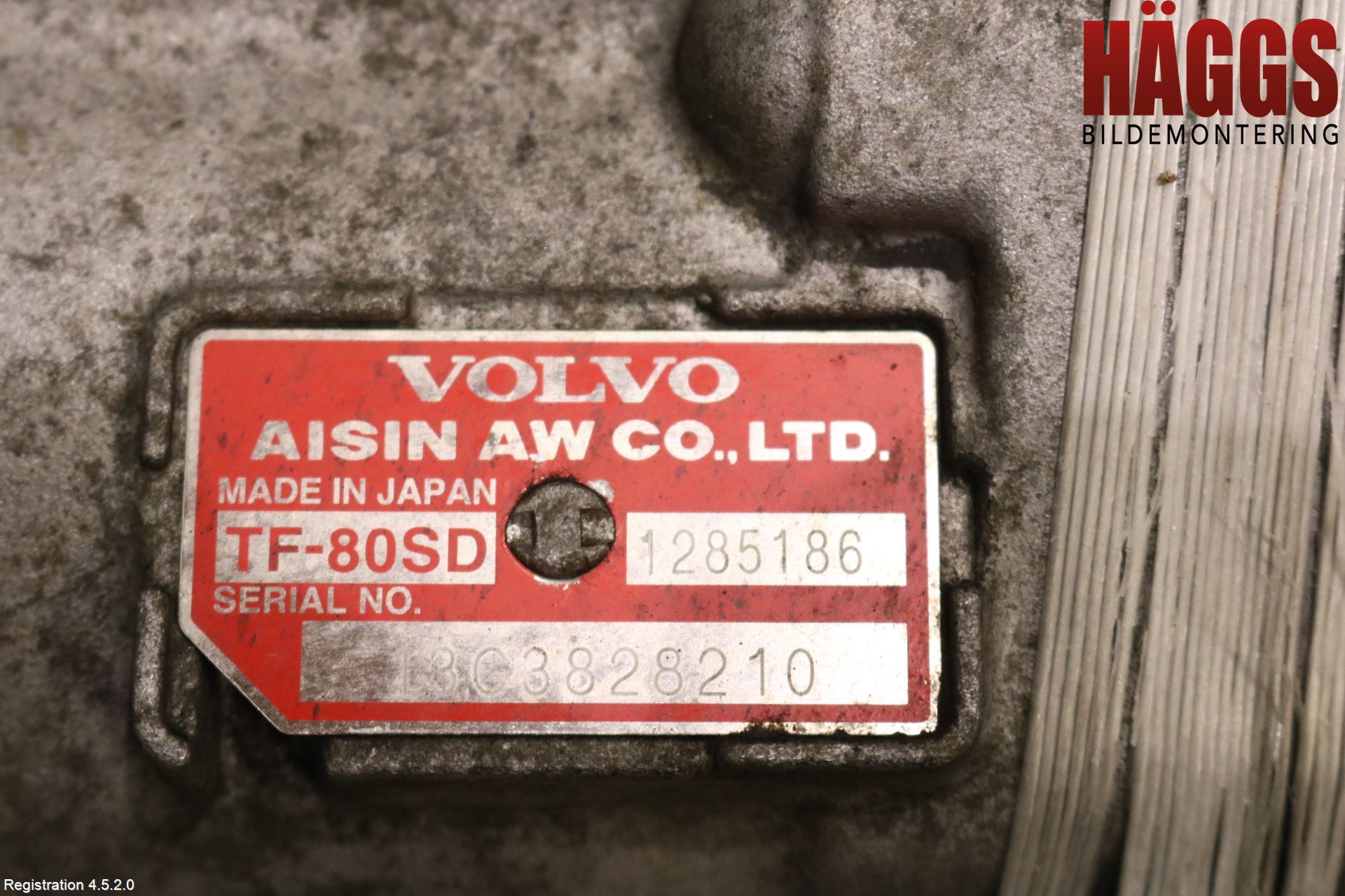 Volvo V40 12-19 Växellåda Automat