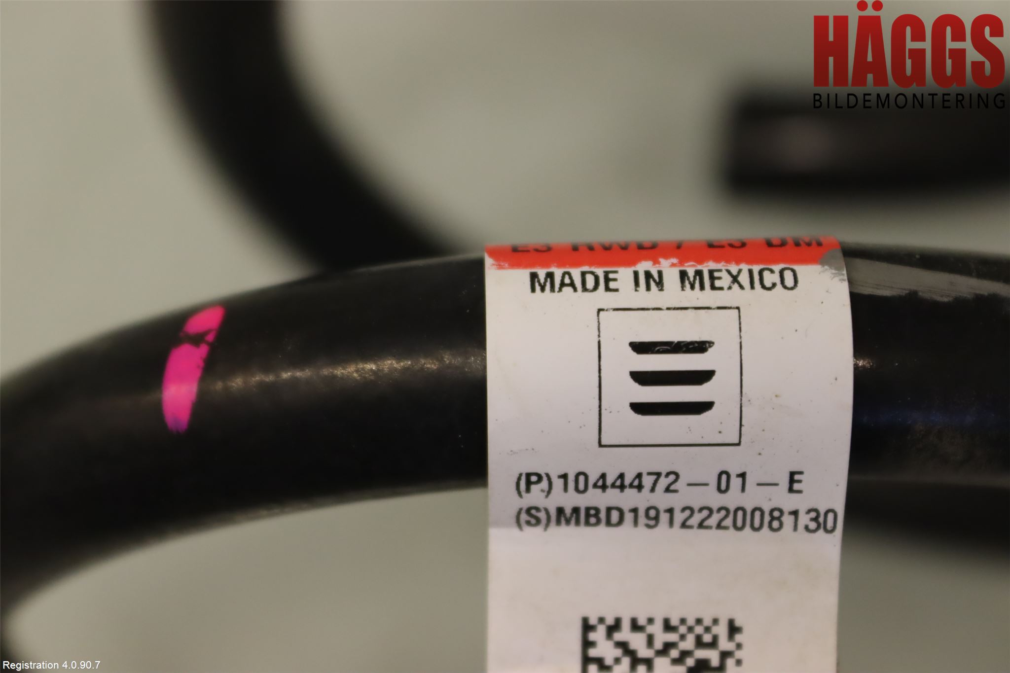 Tesla MODEL 3 17- Fjäder Bak