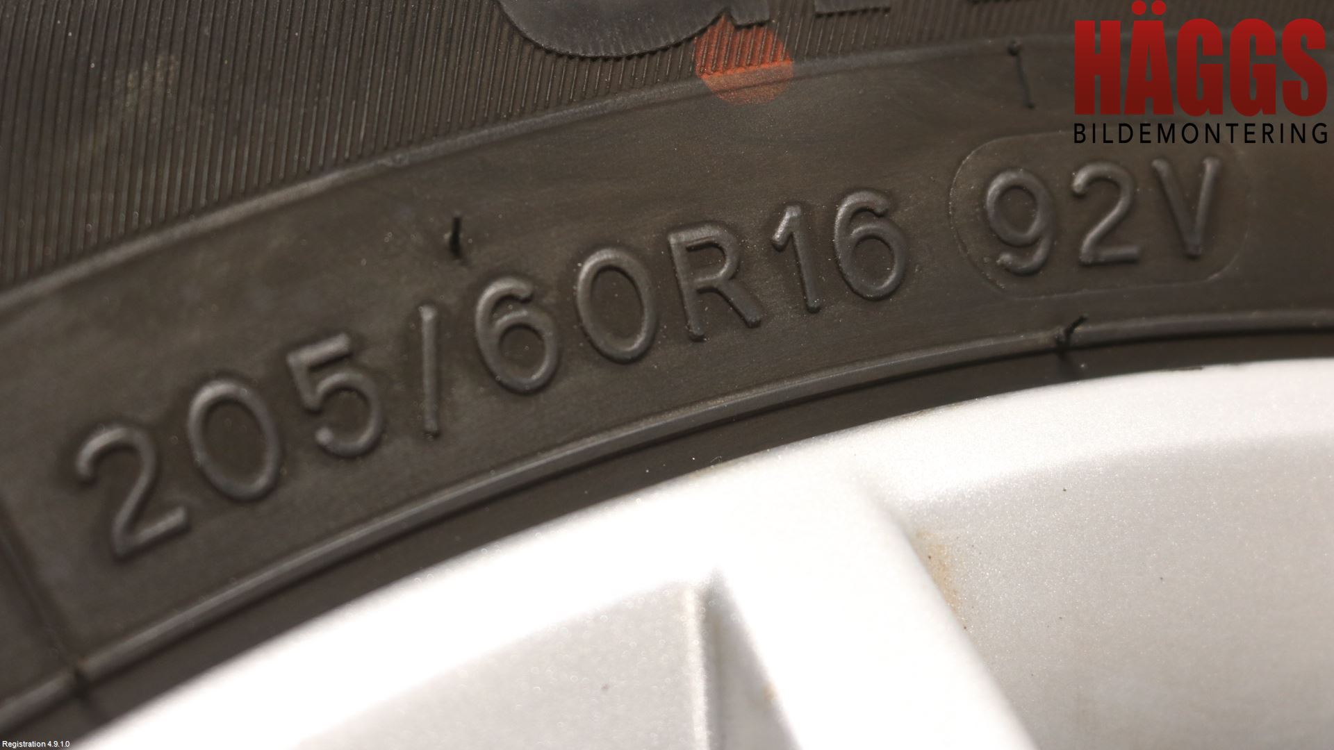 Saab 9-3 VER2/VER3 08-15 Sommardäck Alumfälg 4St