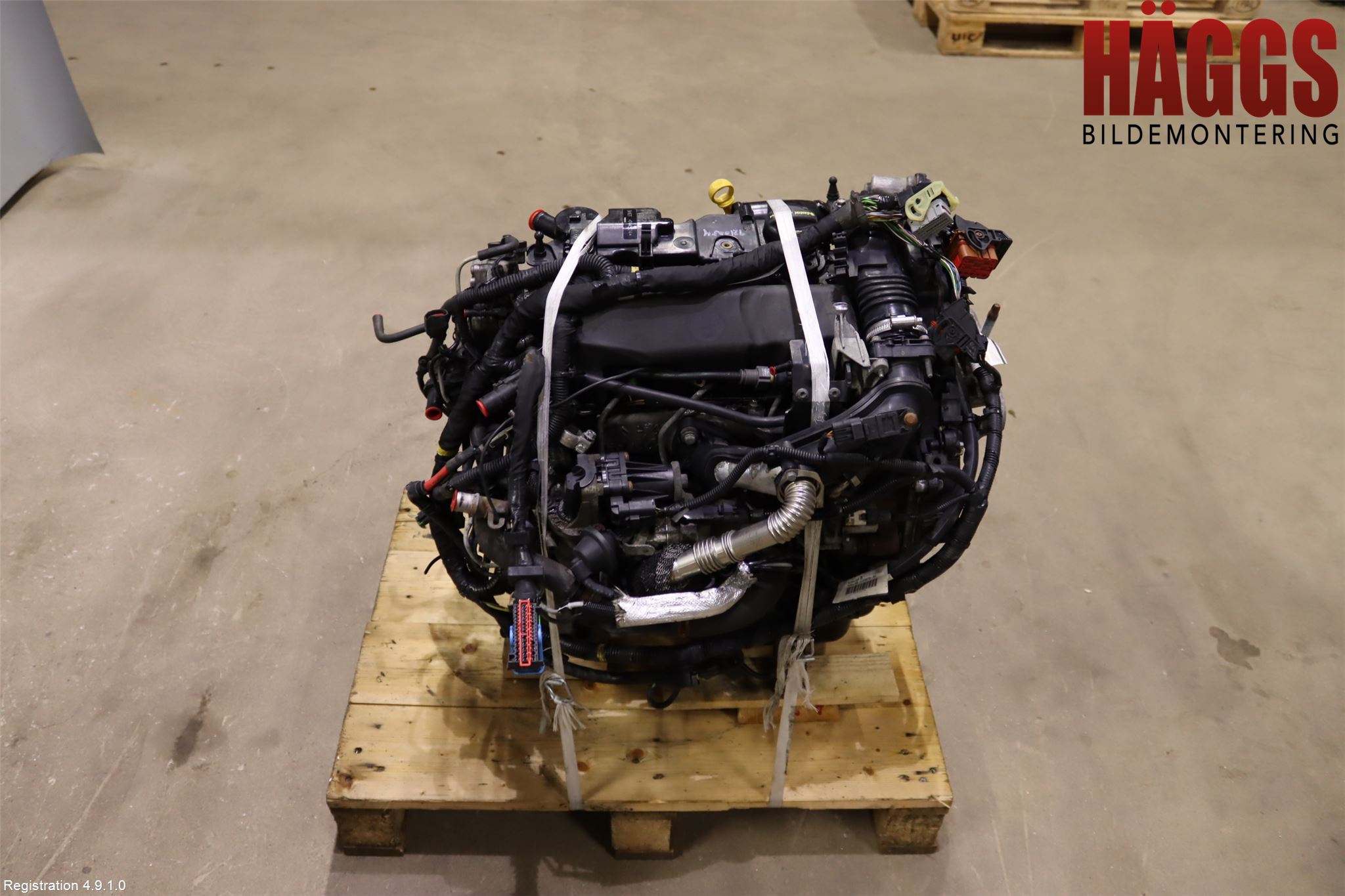 Volvo V50 08-12 Motor Diesel