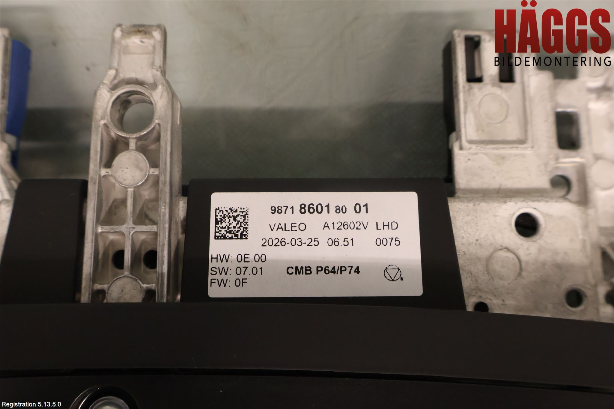 Peugeot 5008/E-5008 24- Instrument Komb