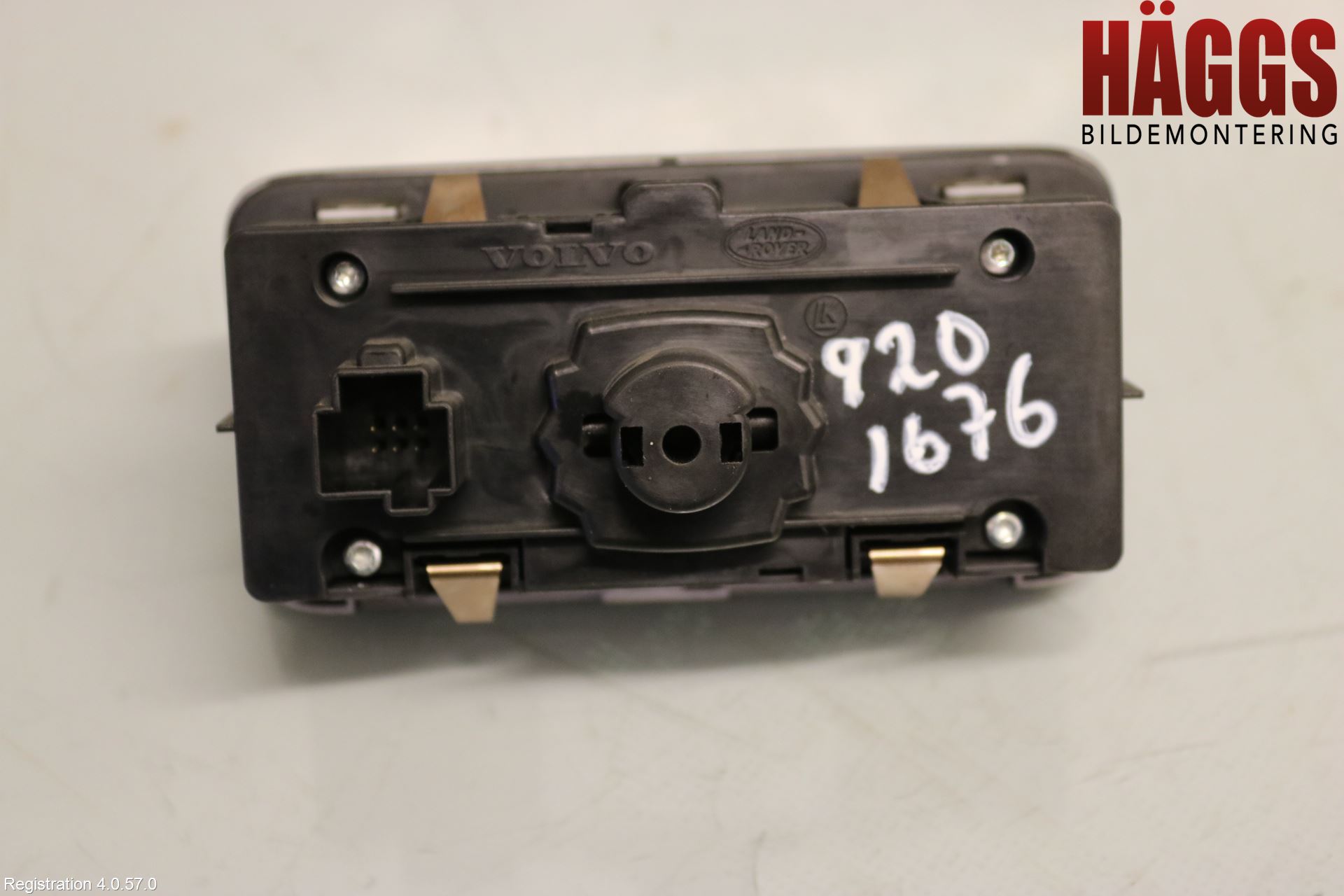 Volvo XC60 09-13 Strömställare Ljus