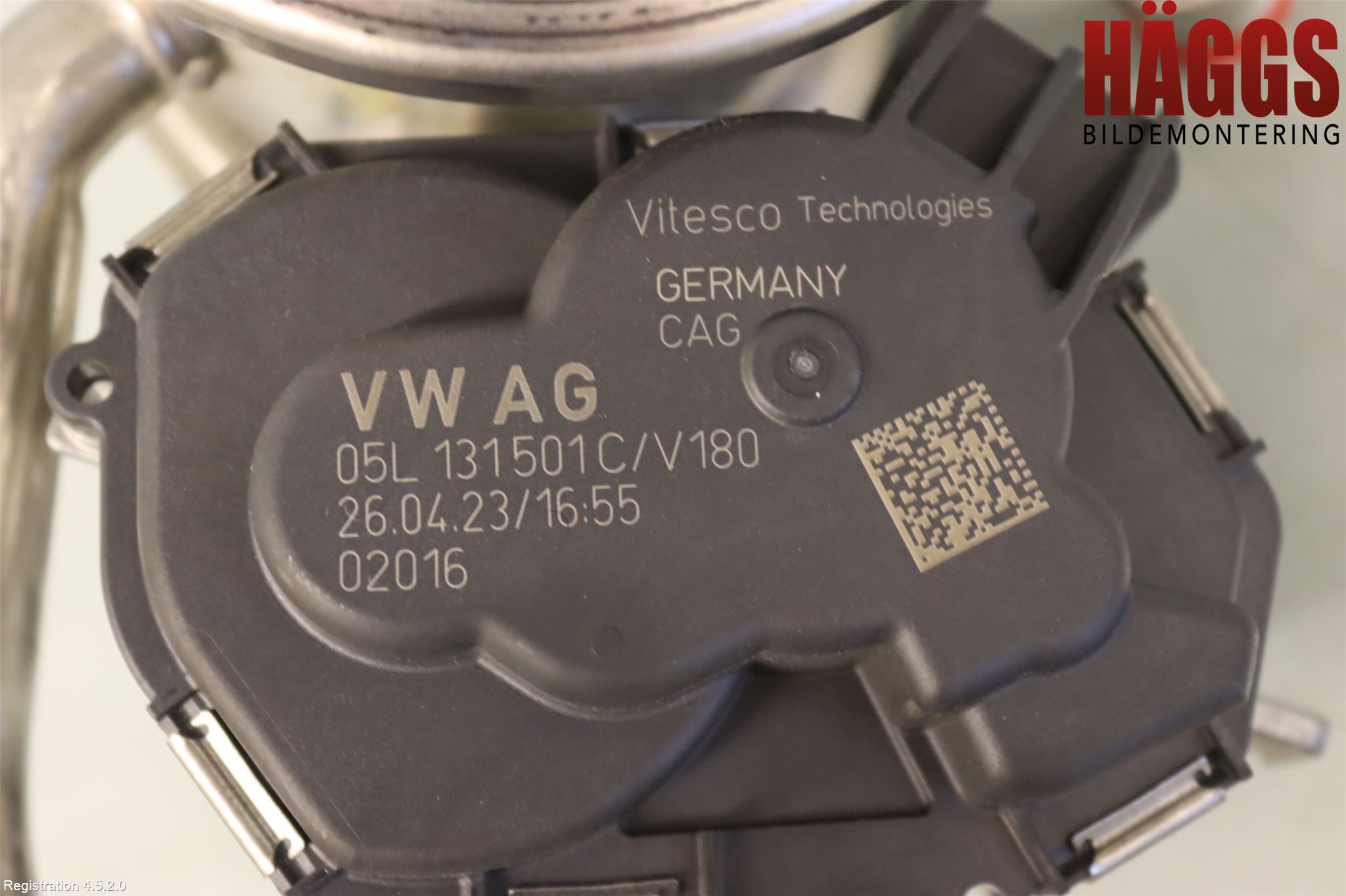 Volkswagen VW T-ROC 18- Avgaskylare