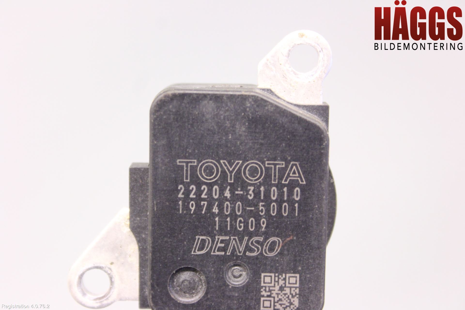 Toyota RAV 4 06-12 Injluftmassamätare