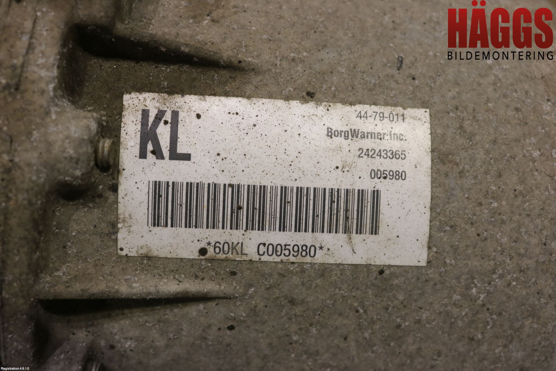 Cadillac SRX Växel Fördelningslåda