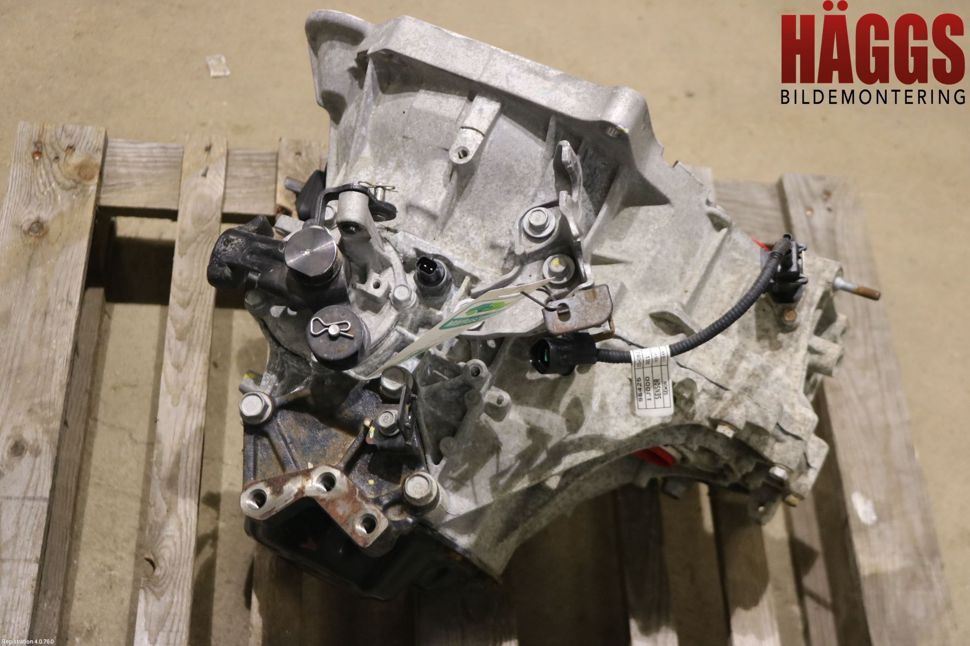 Kia VENGA 10-19 Växellåda Man 5 Vxl