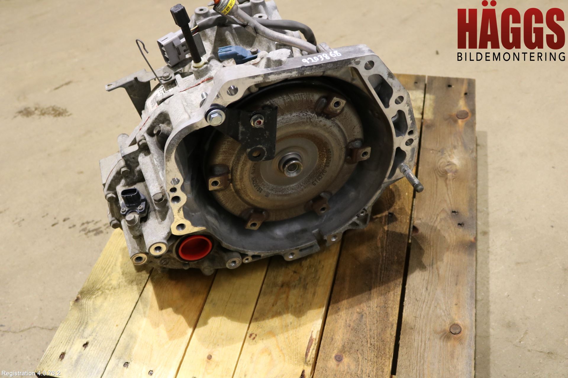 Suzuki SWIFT 05-10 Växellåda Automat