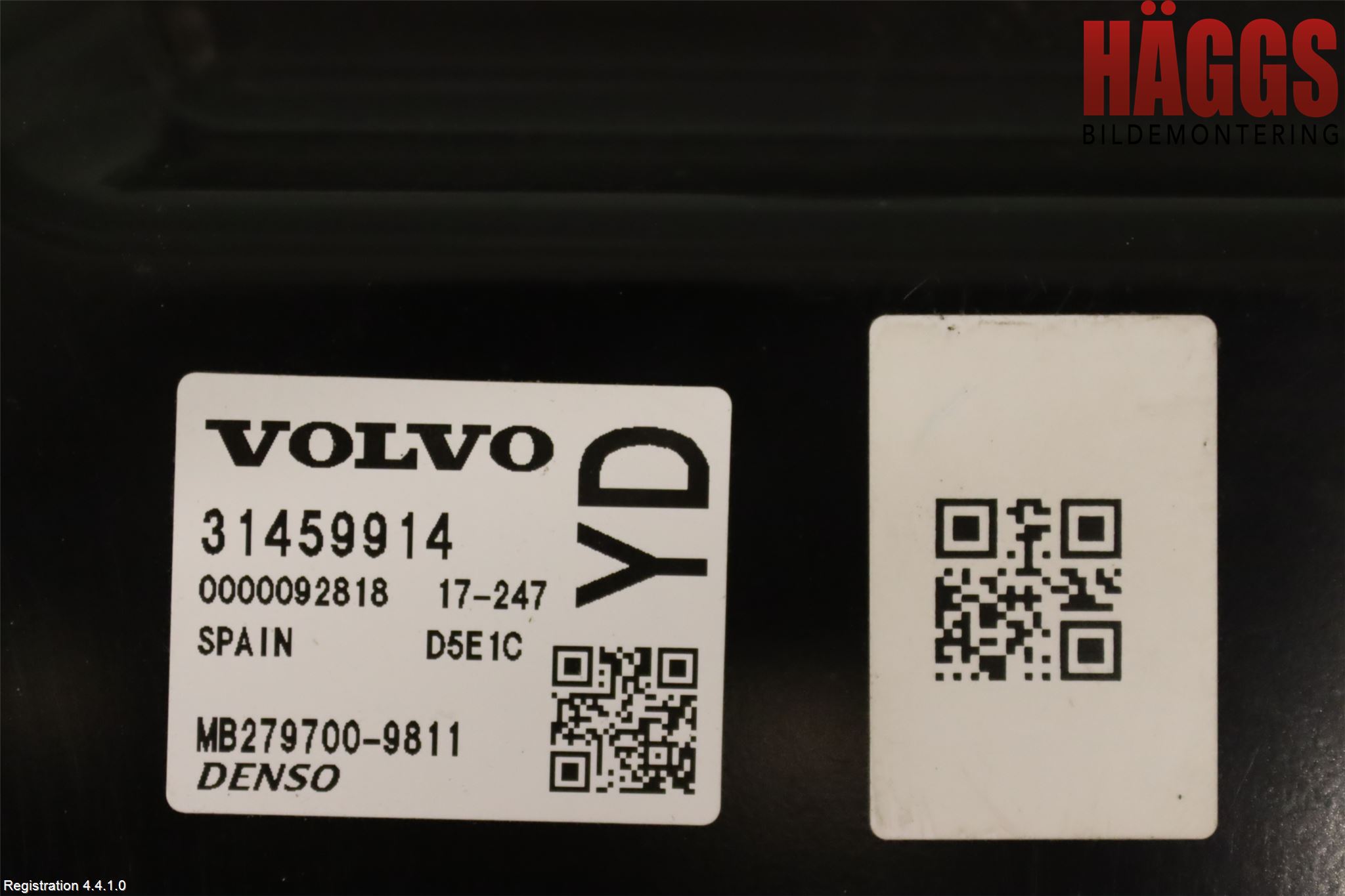 Volvo V90 17->> Styrenhet Inspump Diesel