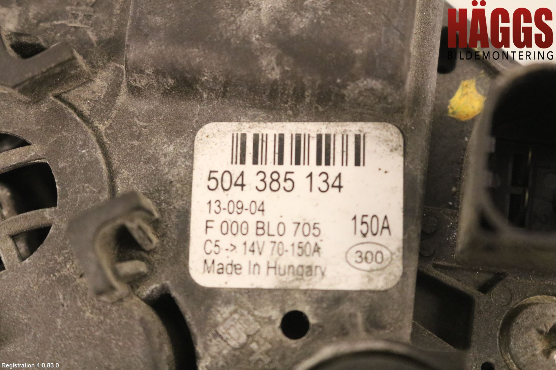 Iveco DAILY 14->> Generator