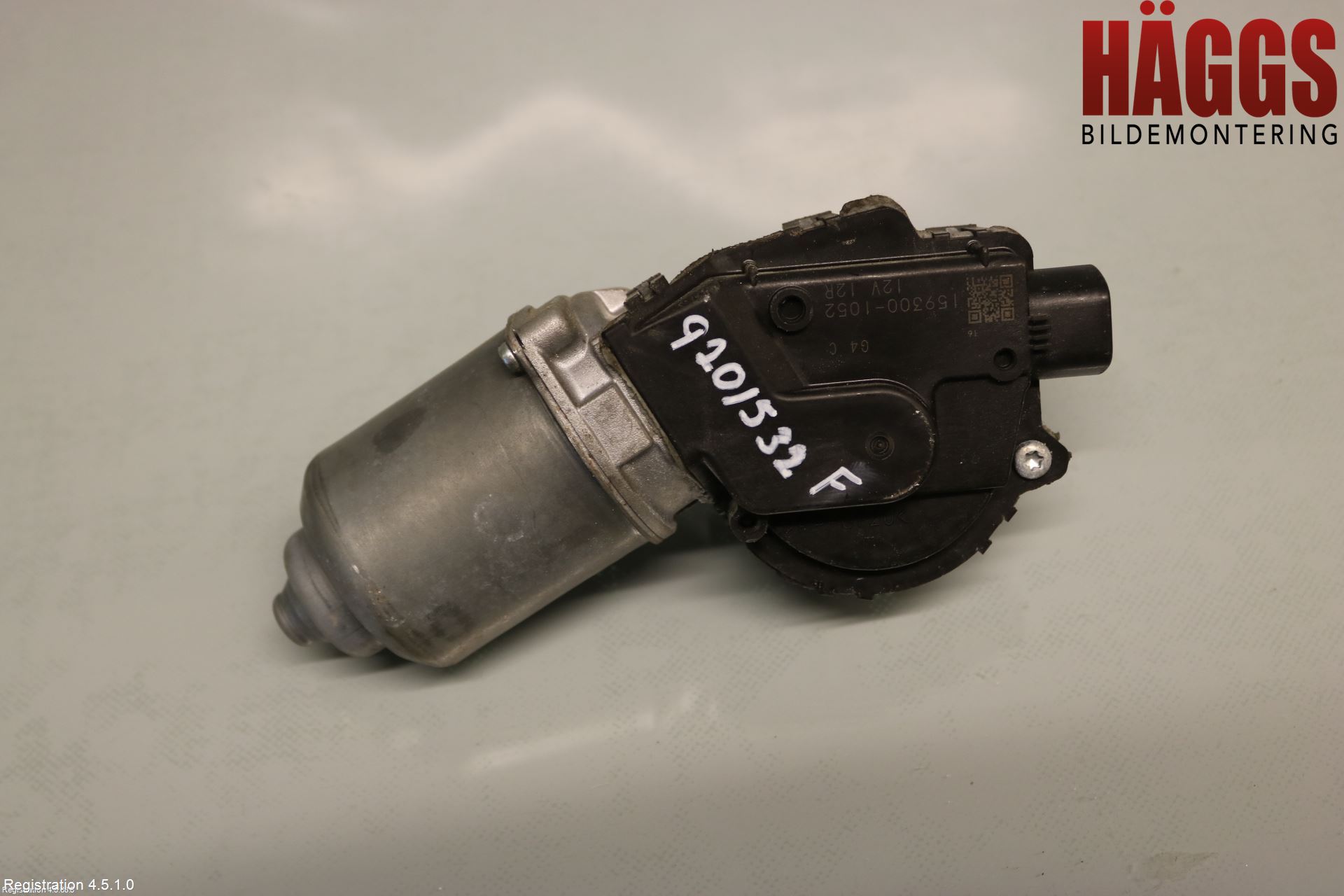 Mitsubishi ASX 10-22 Torkarmotor Vindruta