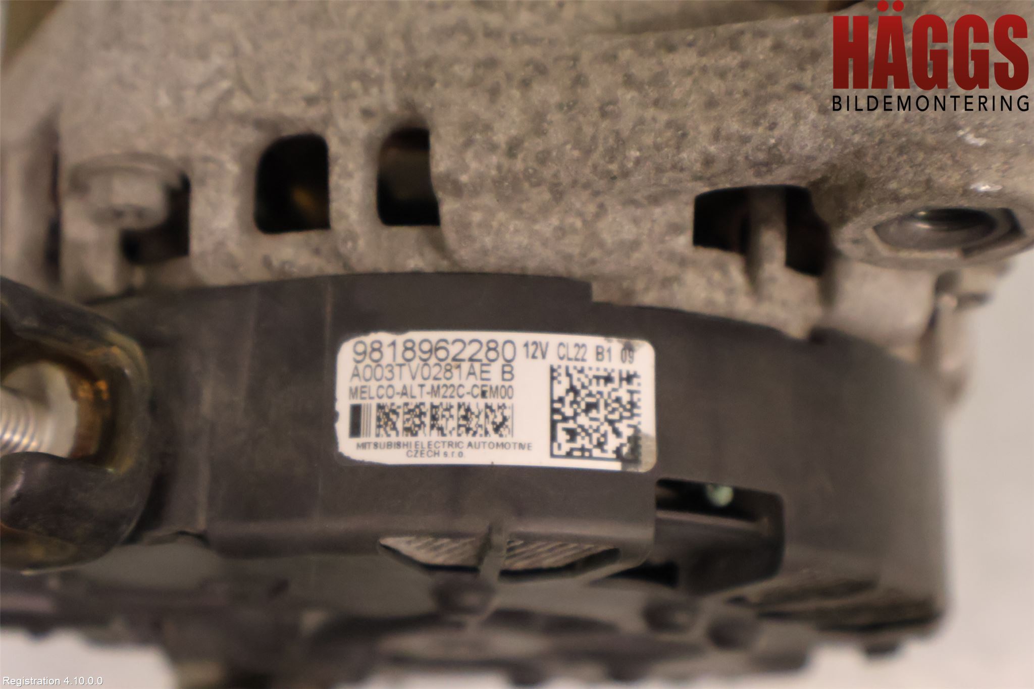 Peugeot PARTNER/E-PARTNER 19- Generator