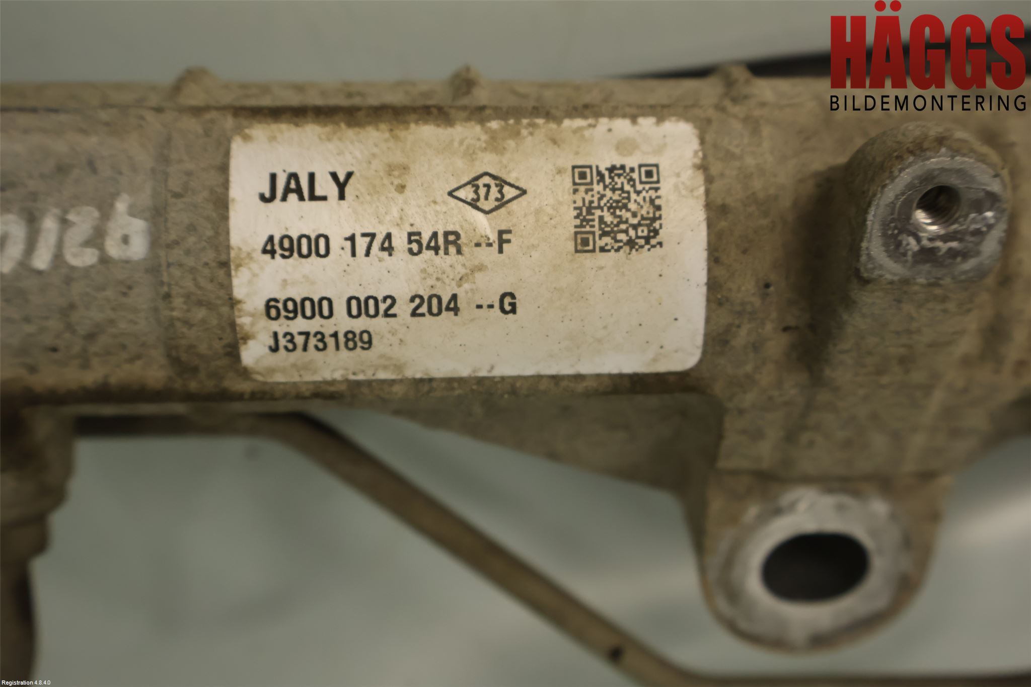 Dacia LODGY 12-18 Styrväxel Servo -Snäcka