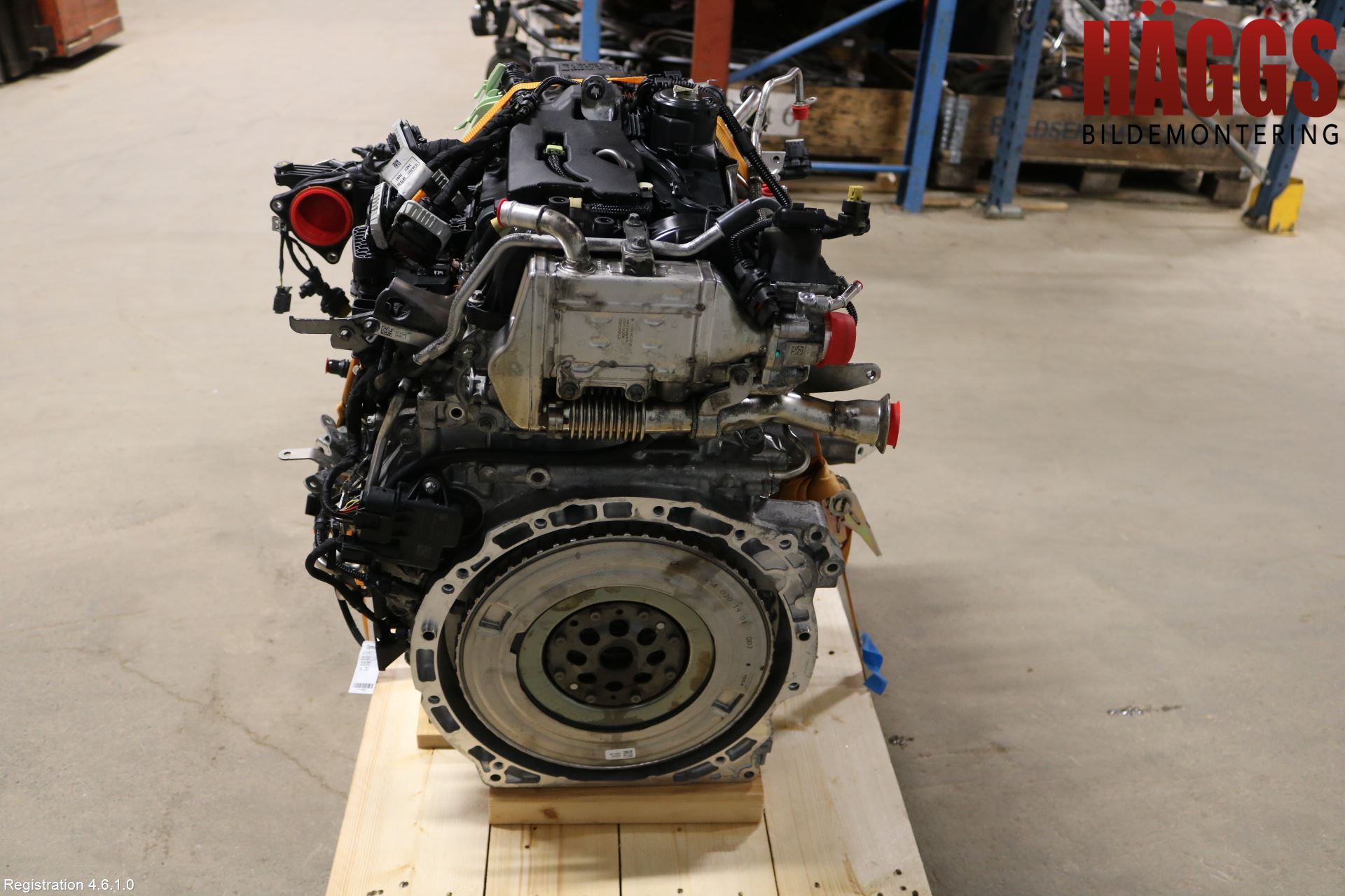 Mercedes-Benz MB GLC-KLASS (X254) 22- Motor Diesel