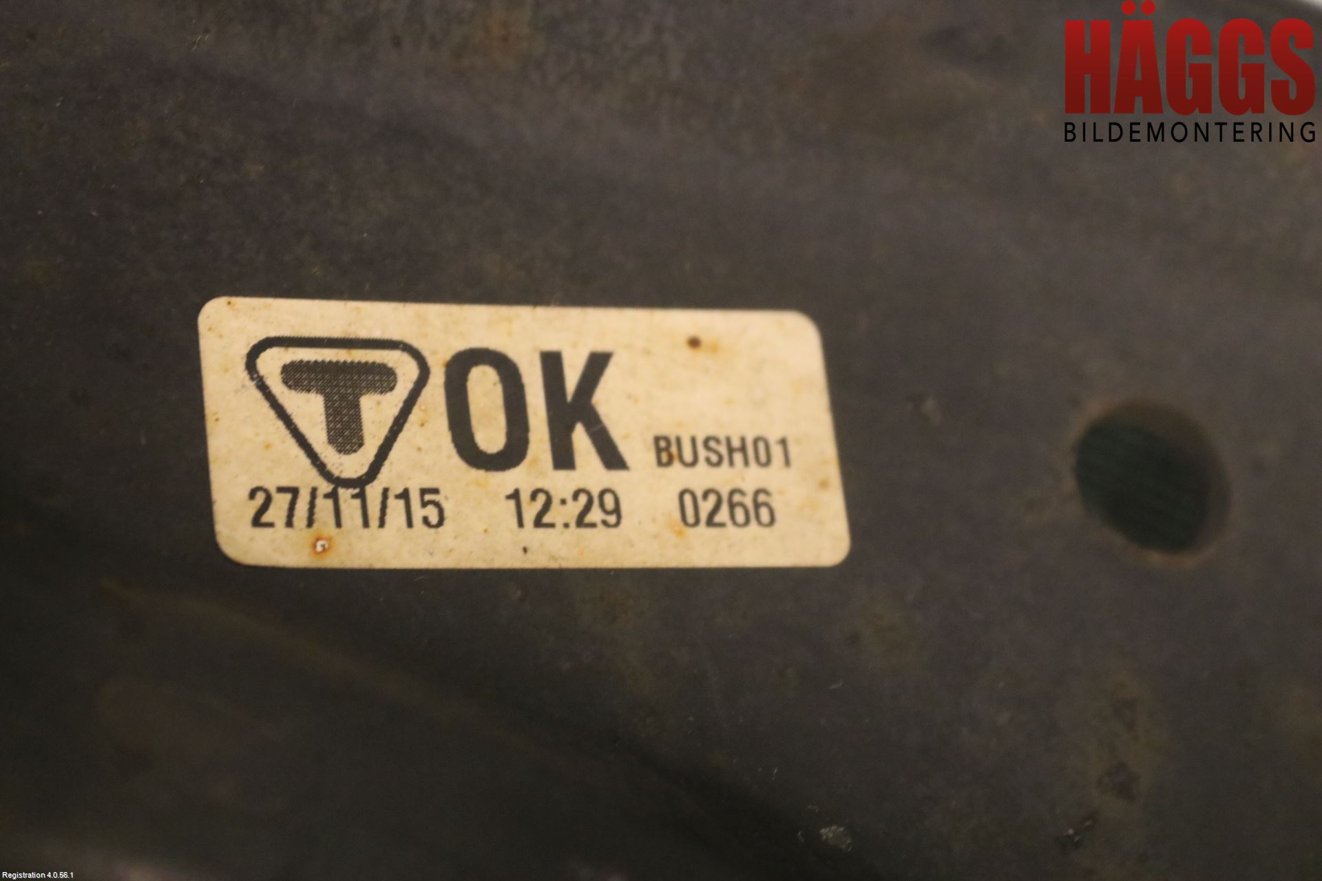 Nissan QASHQAI 14-17 Bärarm Fram Undre Vä