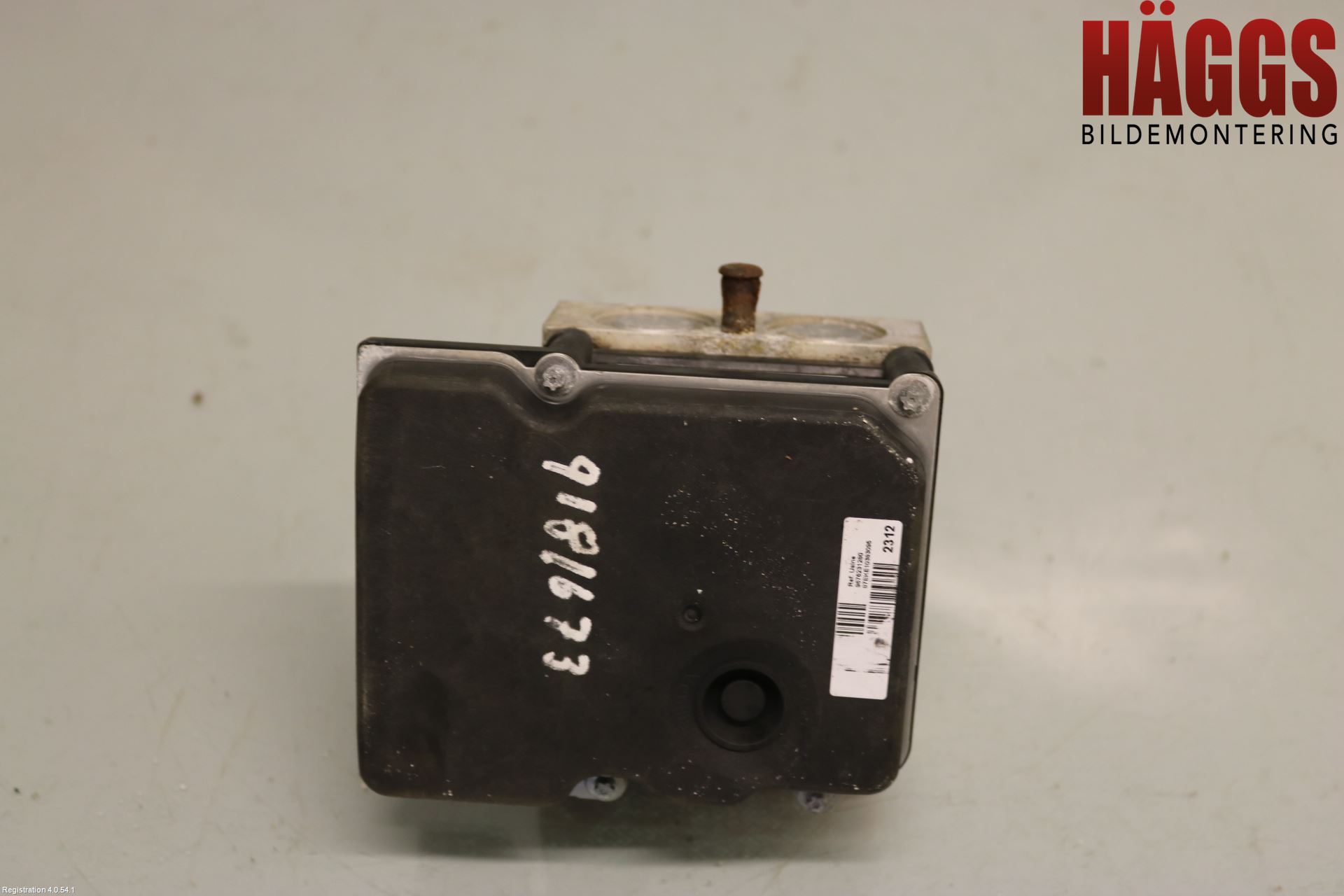Citroen C4 GRAND PICASSO 07-13 Abs Hydraulaggregat