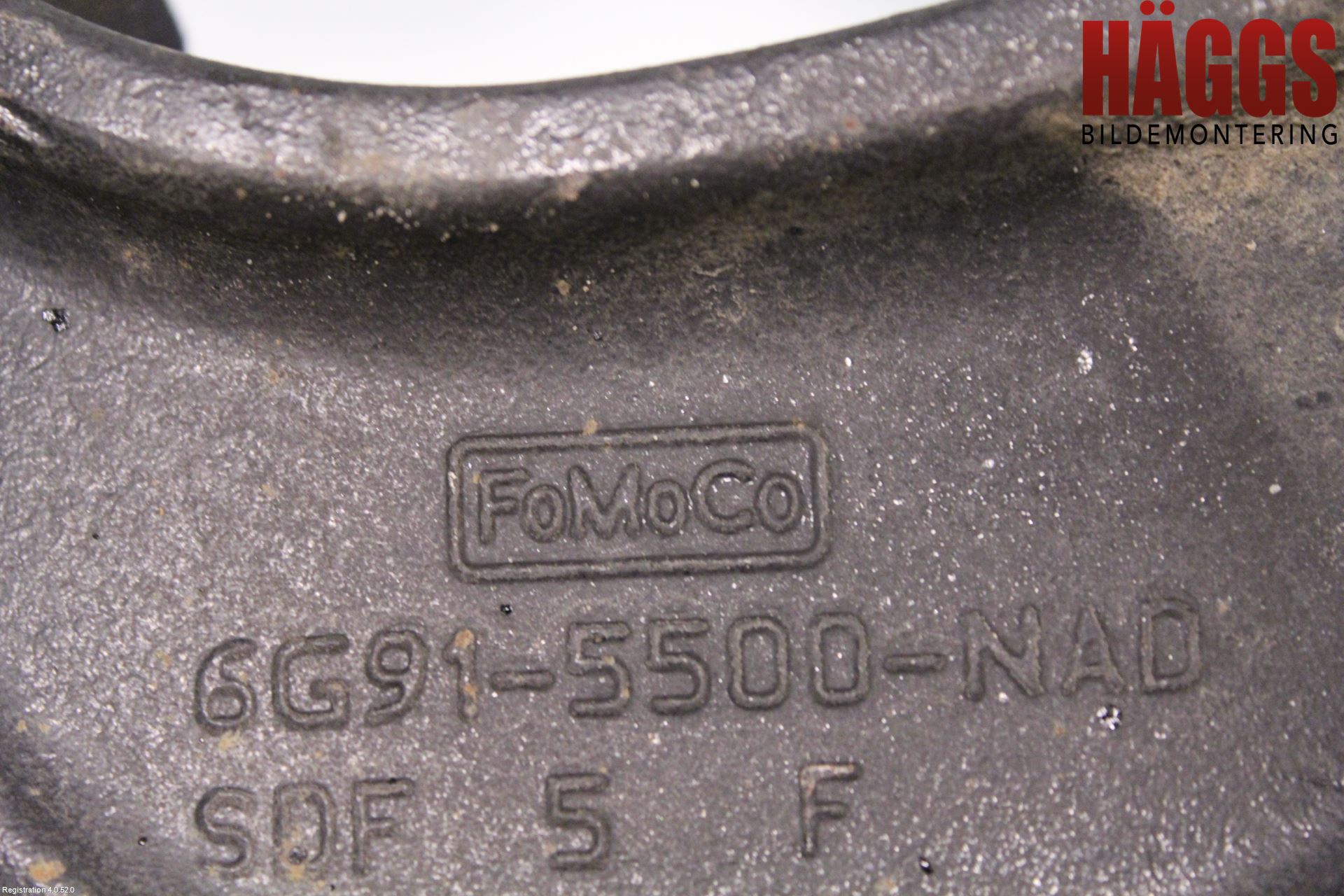 Volvo S80 07-13 Bärarm Bak Övre Höger