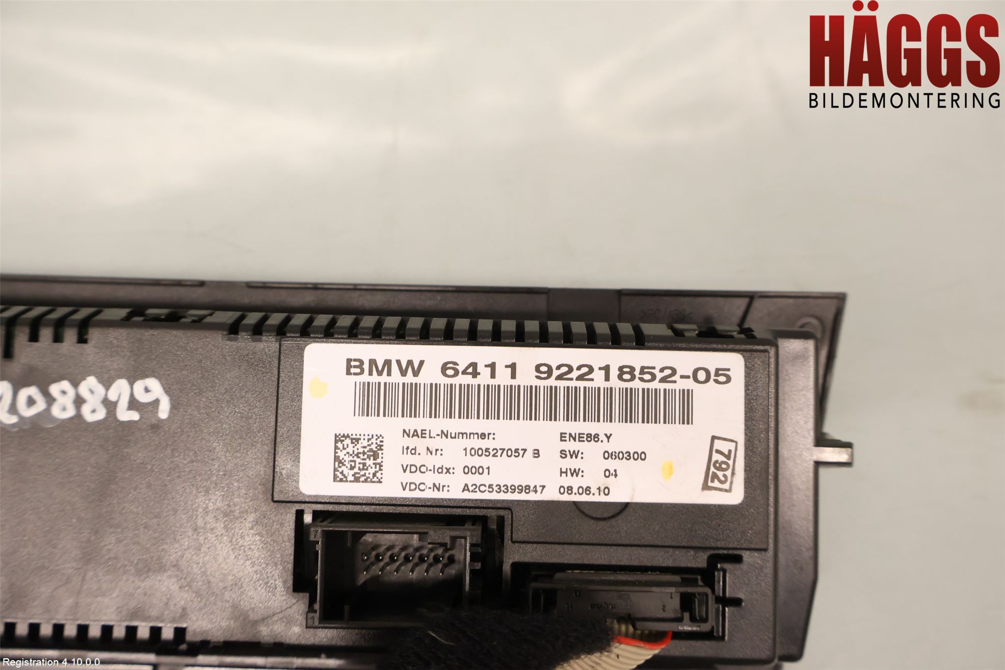 BMW 3 E90/91 SED/TOU 05-12 Ac Styrenhet Ac Manöveren