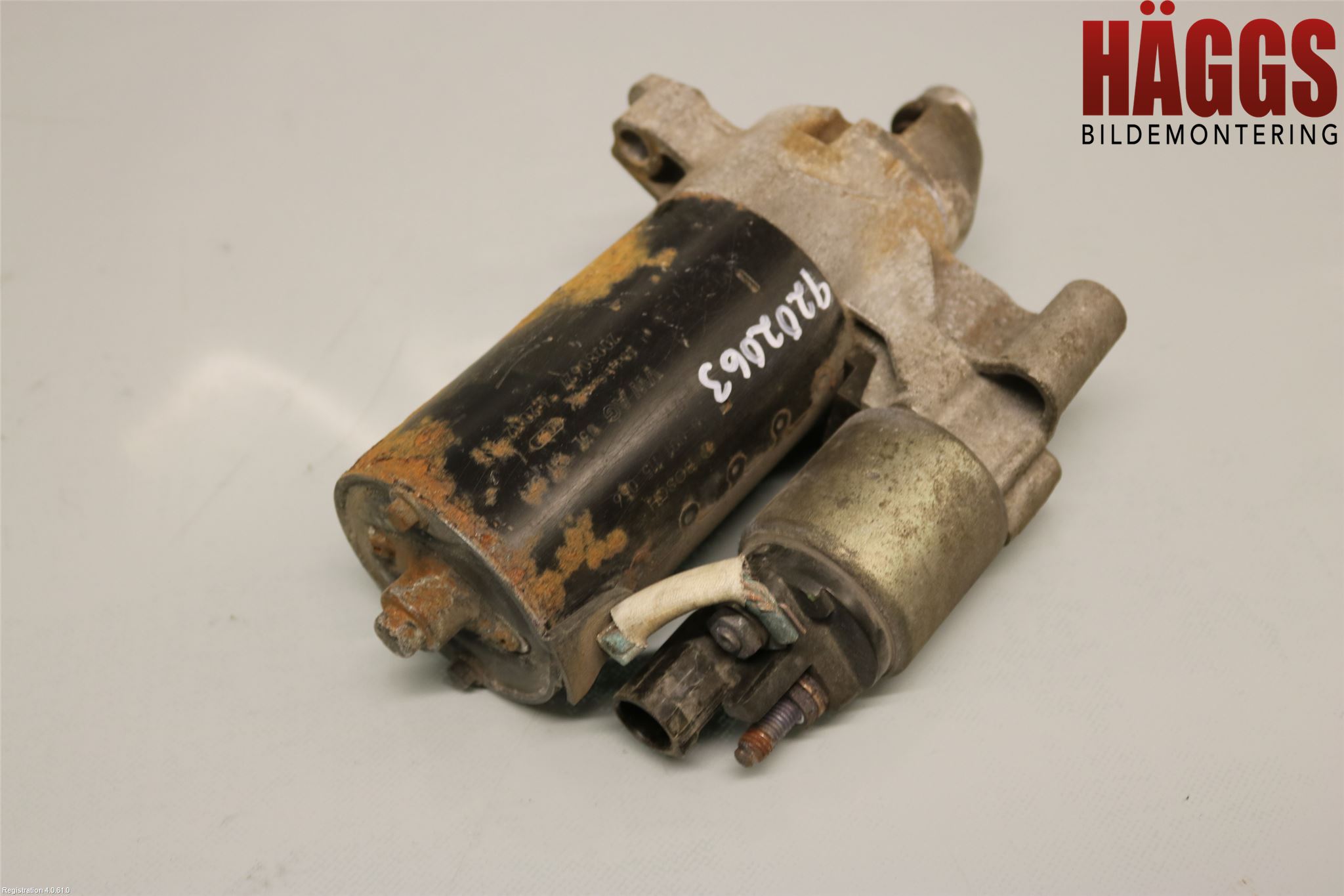 Audi A4/S4 08-11 Startmotor Diesel