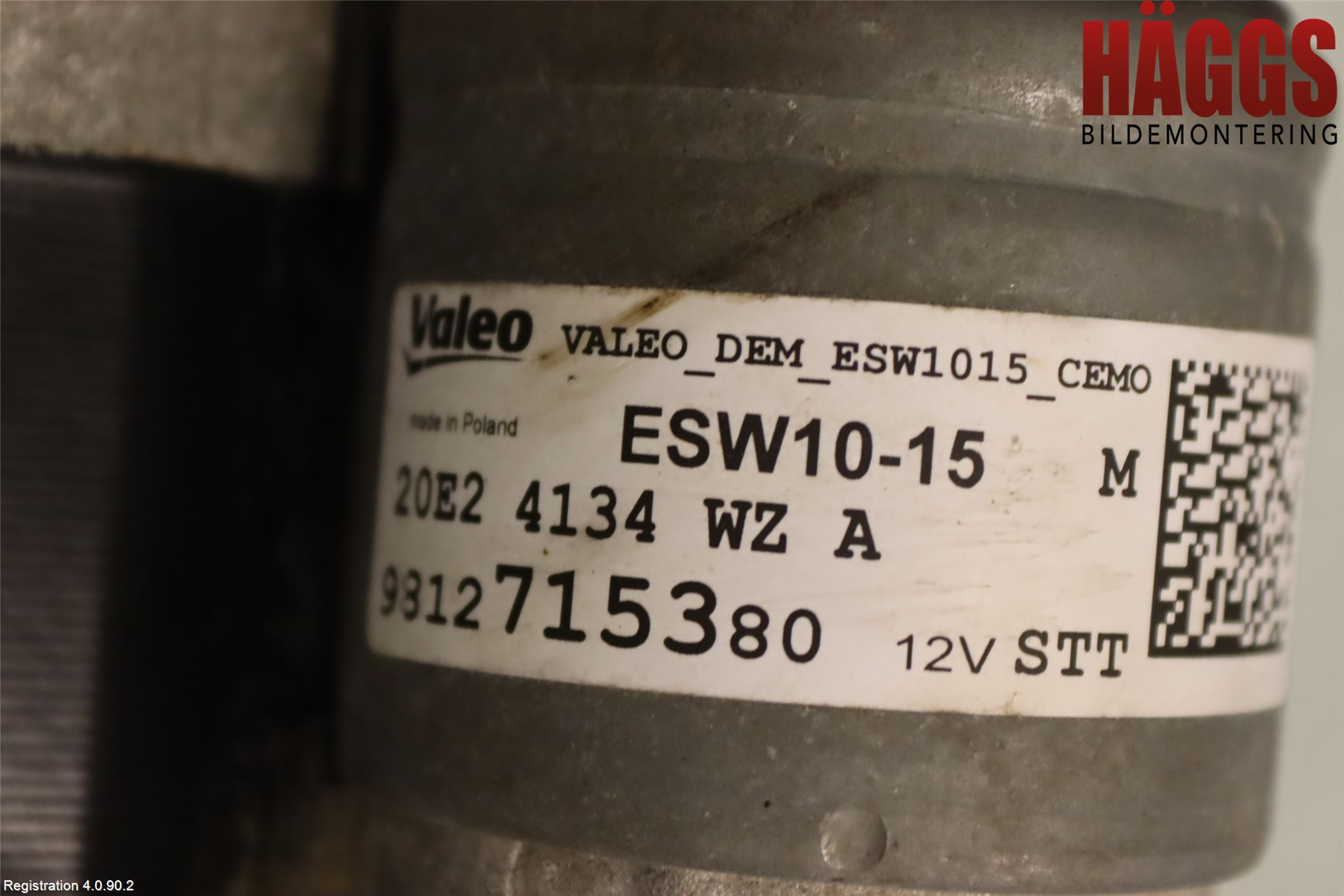 Peugeot 208/E-208 20- Startmotor