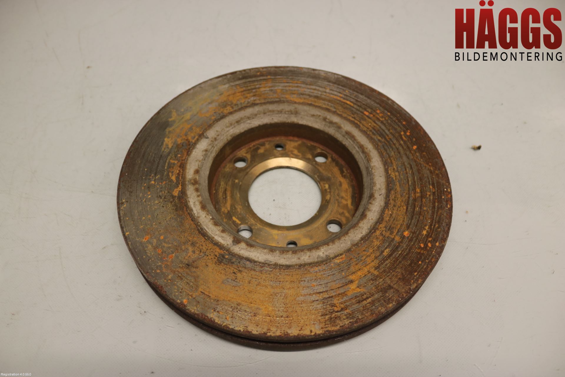 Peugeot PARTNER 16-18 Bromsskiva Fram