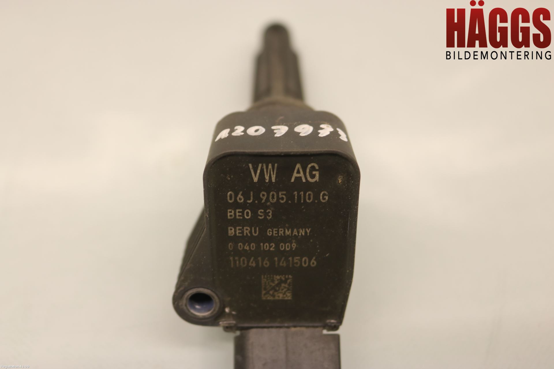 Volkswagen VW PASSAT 15-19 Tändspole