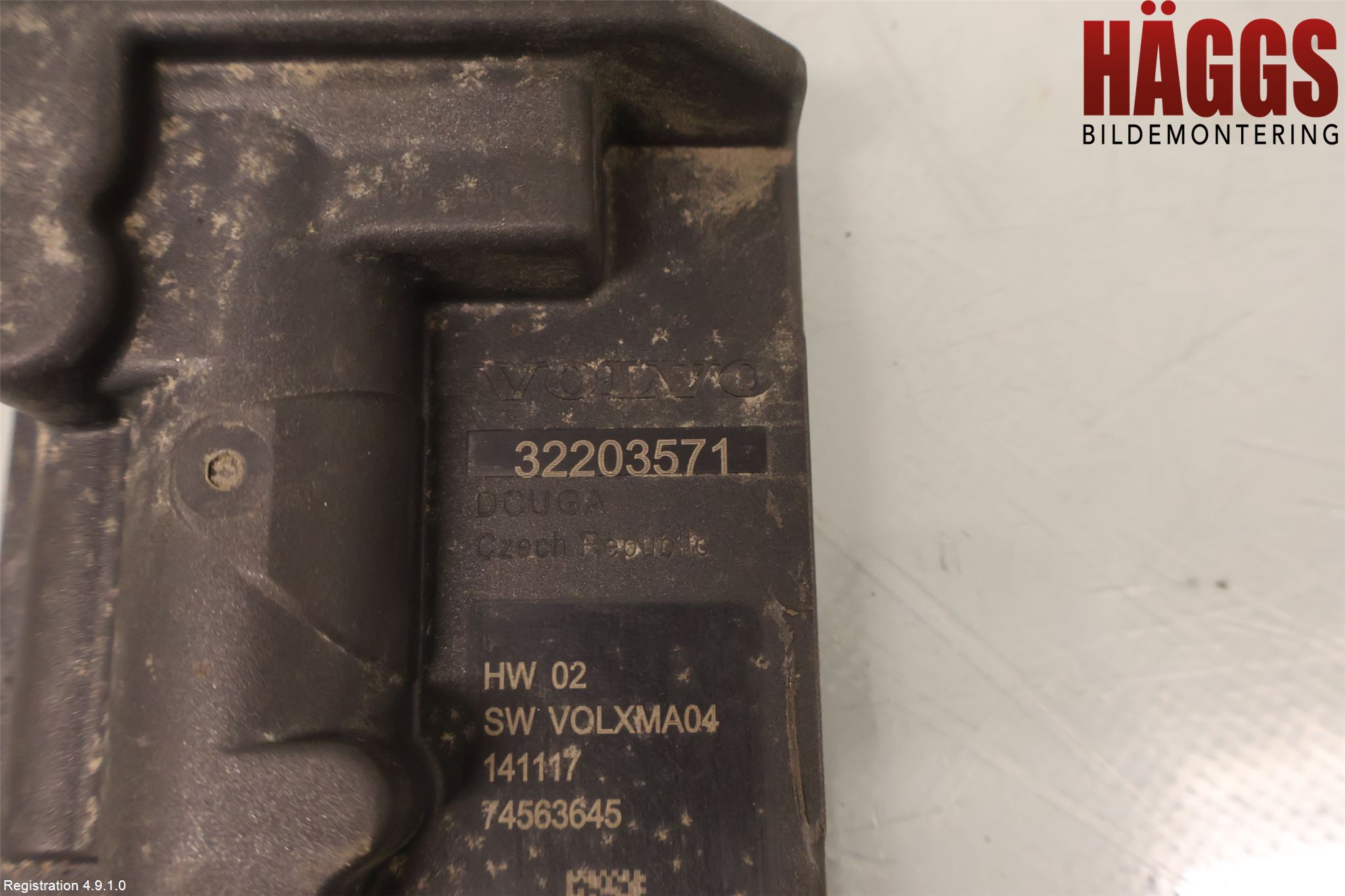 Volvo XC90/RECHARGE 16- Styrenhet Bränslepump