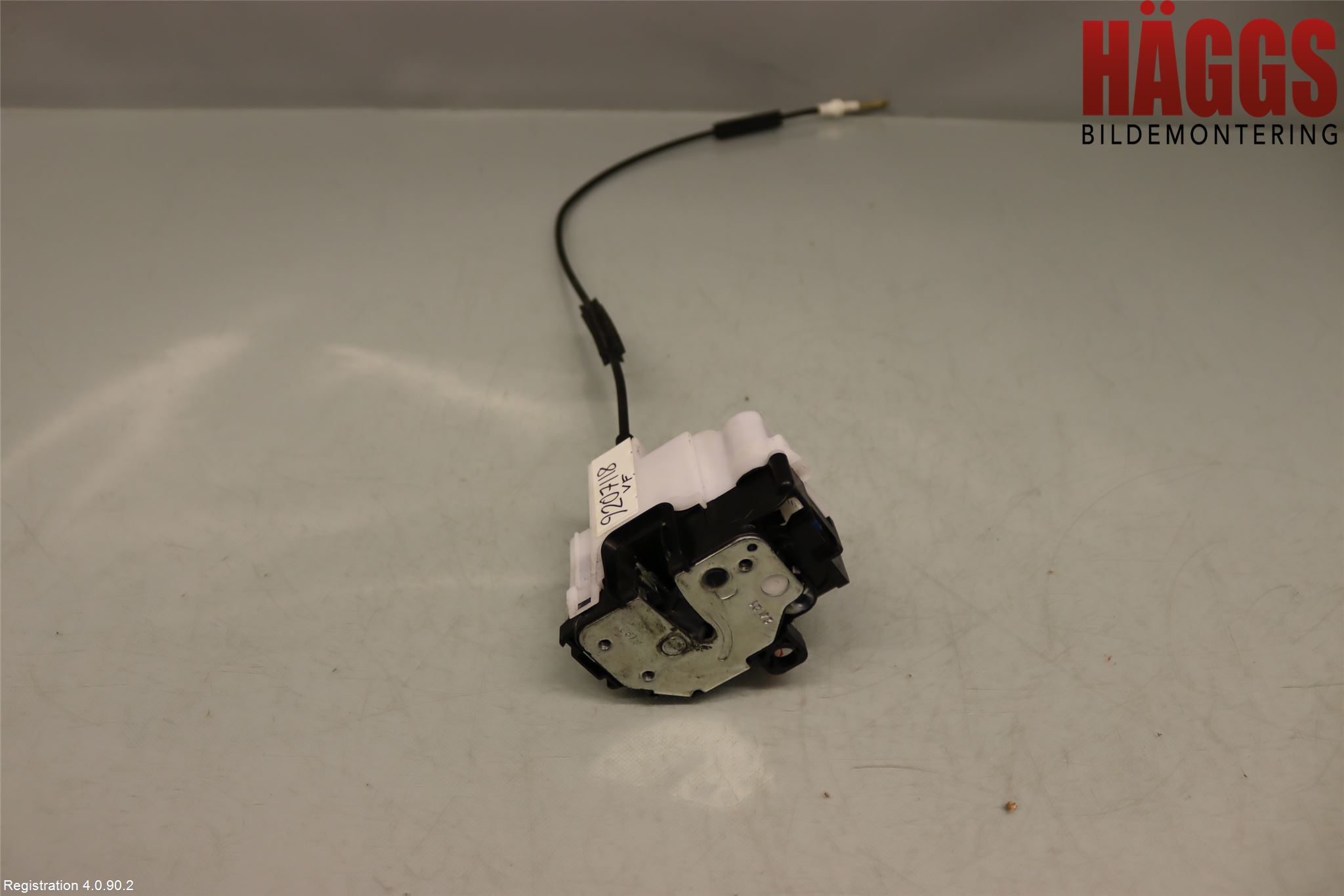 Fiat 500 07- Låskista-Dörrlås