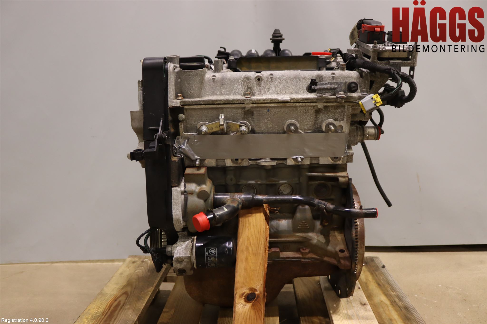 Ford KA 09-16 Motor Bensin