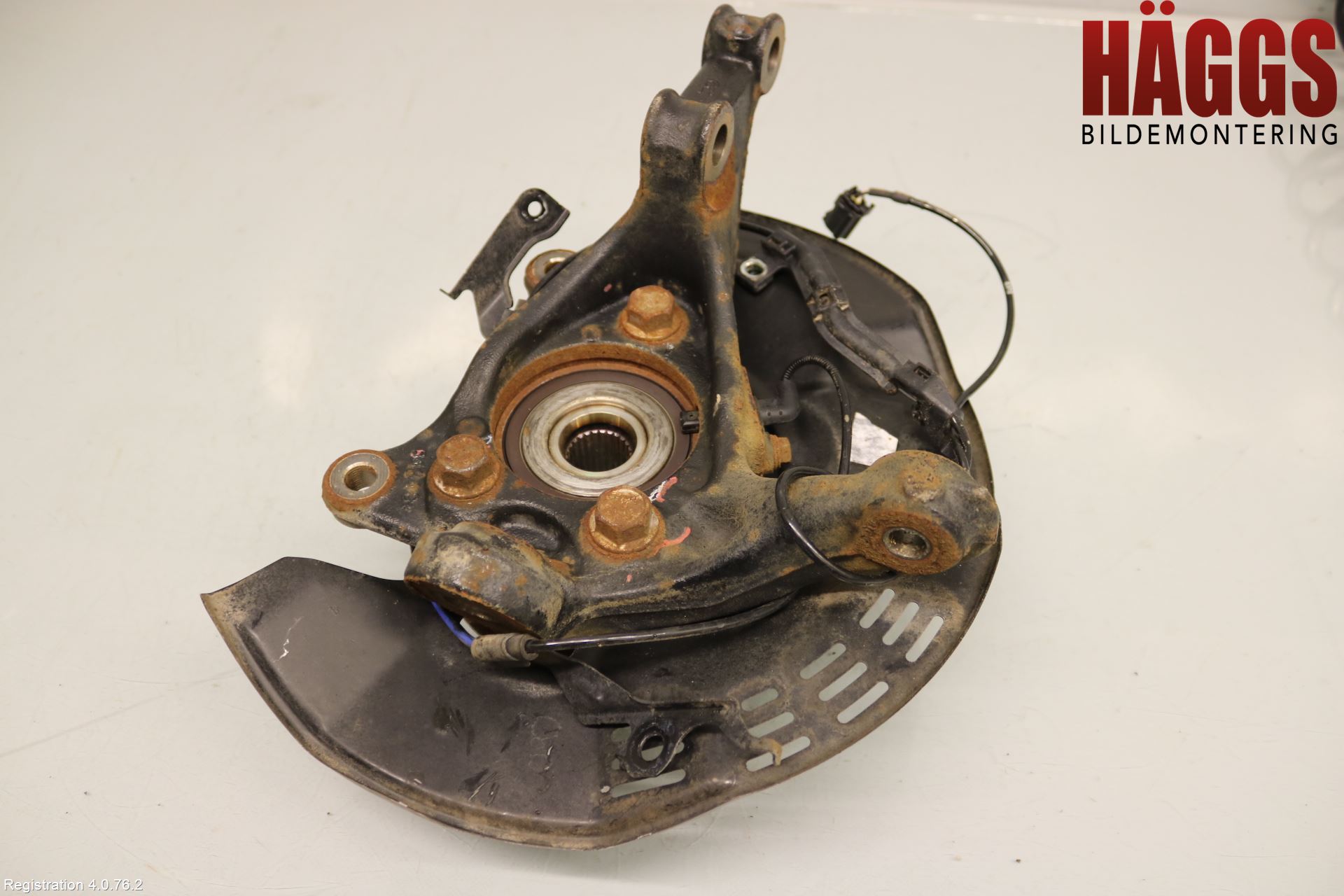 Toyota C-HR 16-23 Styrspindel Lagerhus Hö