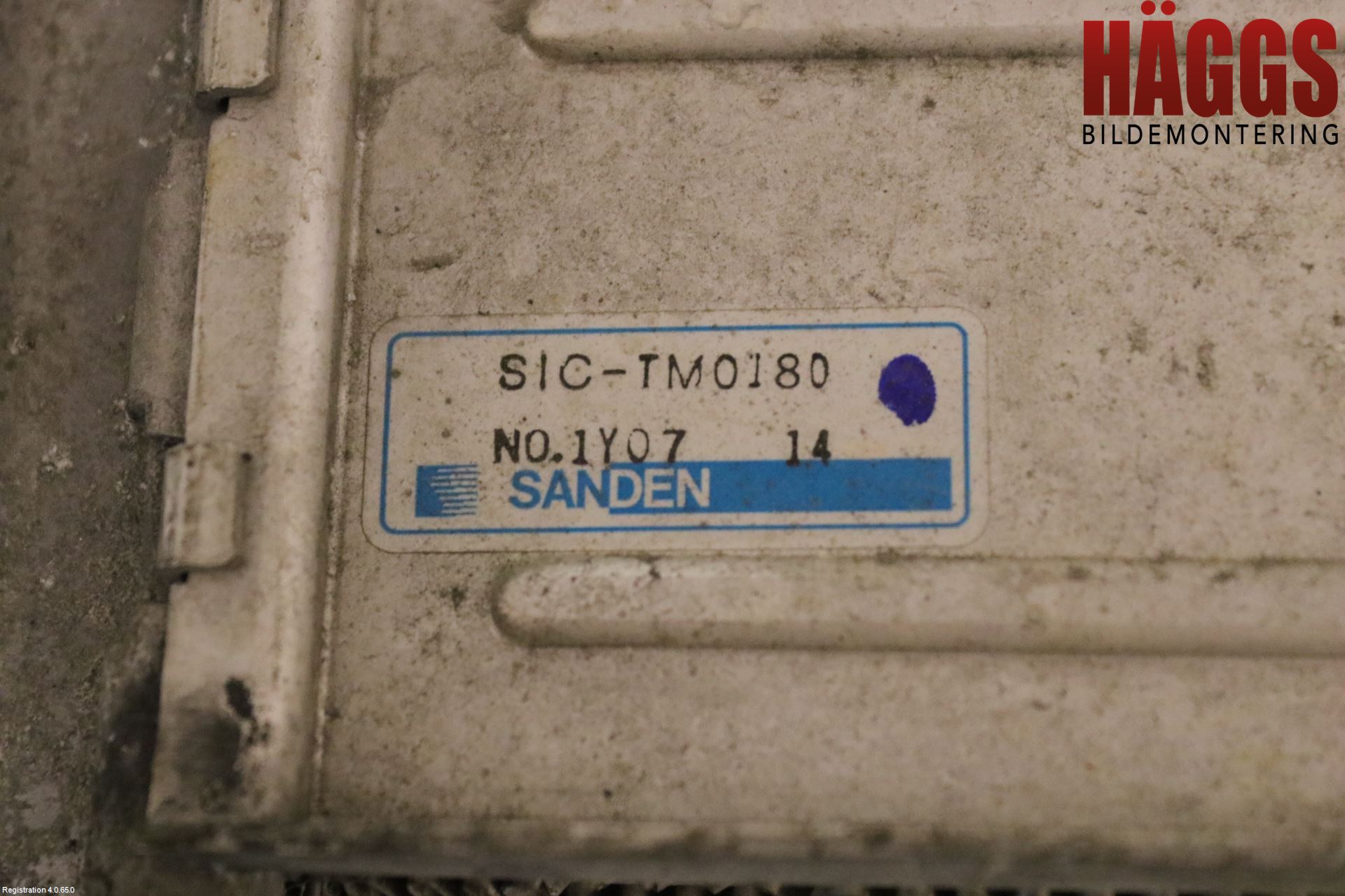 Subaru LEGACY 10-14 Laddluft-Intercooler Kyl