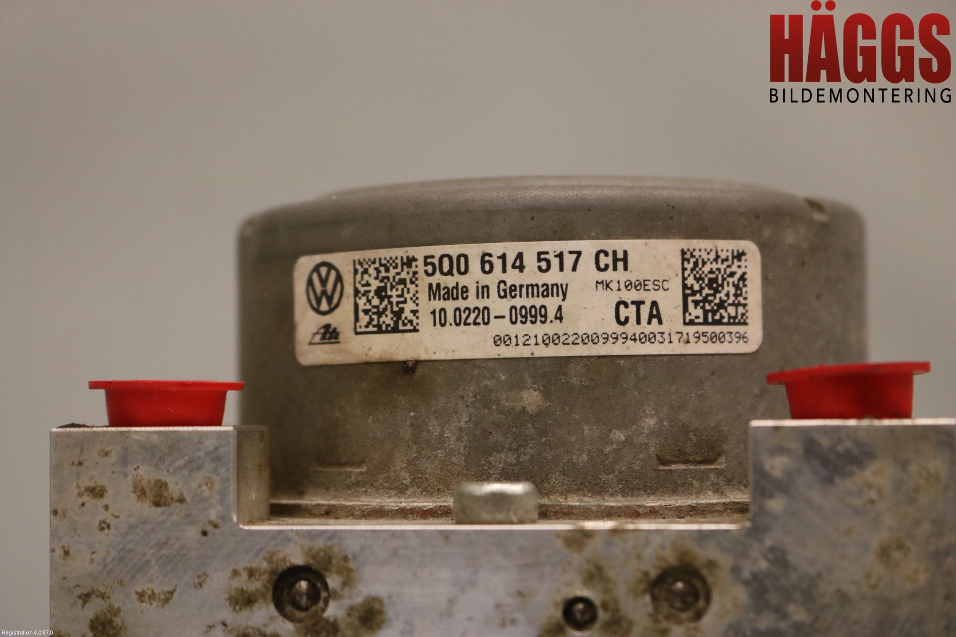 Volkswagen VW PASSAT 15-19 Abs Hydraulaggregat