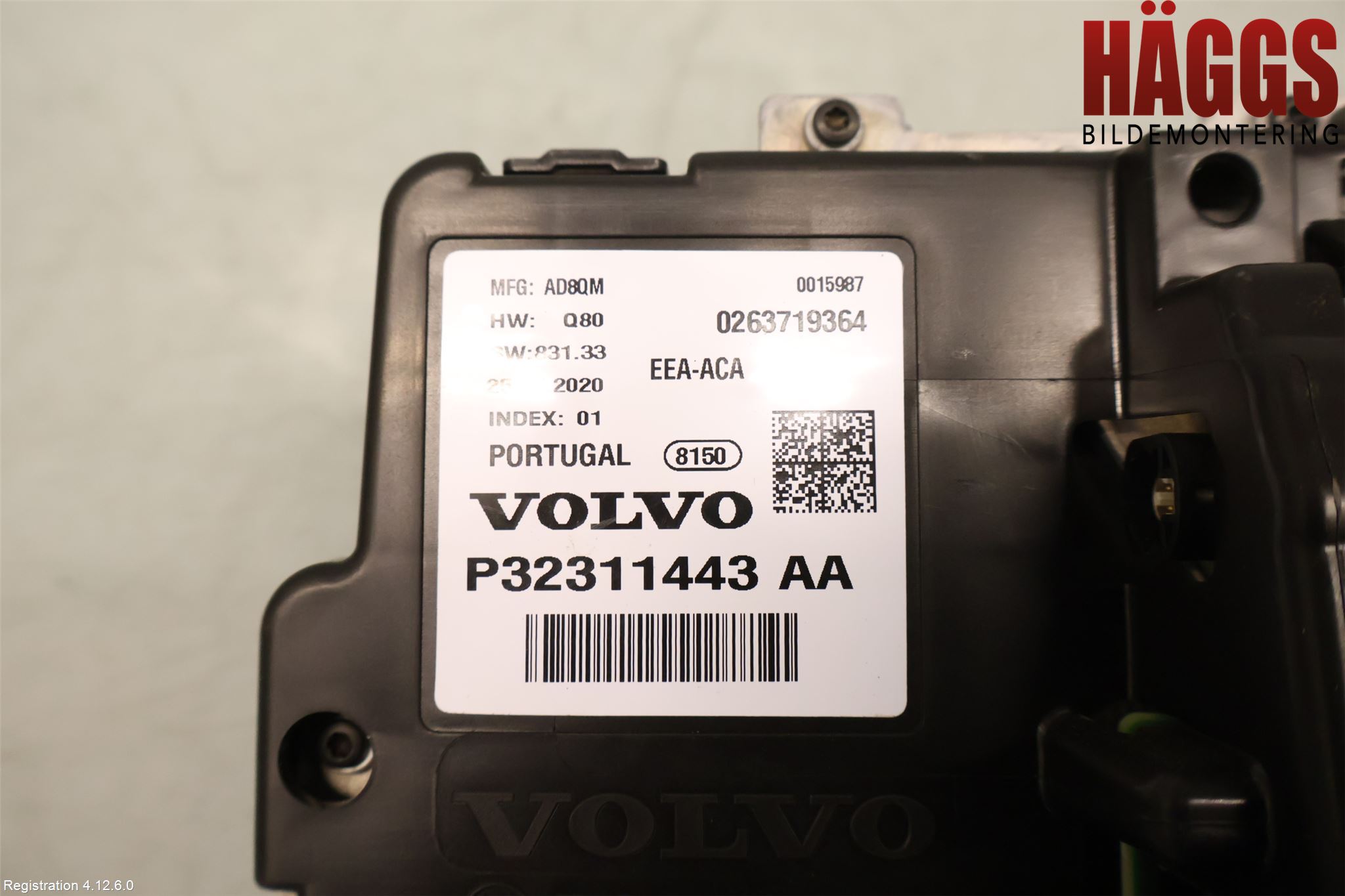 Volvo V60 CROSS COUNTRY 19- Instrument Komb