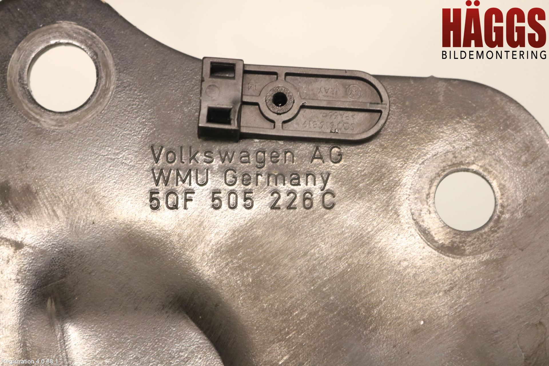Volkswagen VW TIGUAN 16-24 Bärarm Bak Höger