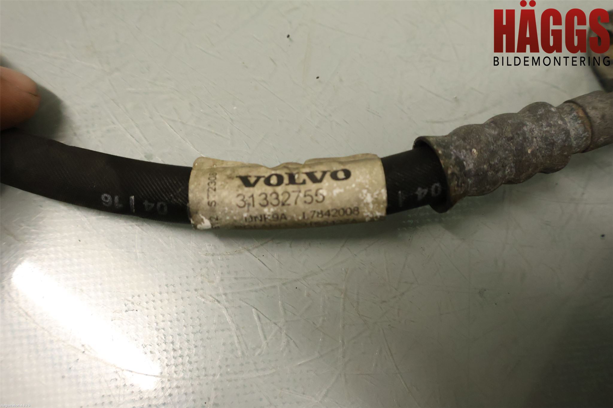 Volvo XC60 14-17 Ac Slang-Rör