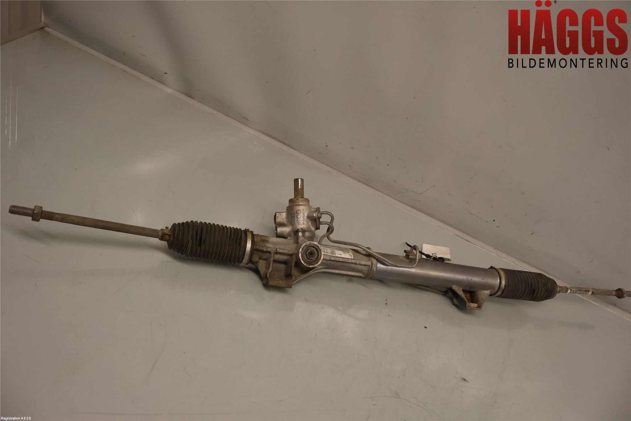 Peugeot EXPERT 07-14 Styrväxel Servo -Snäcka