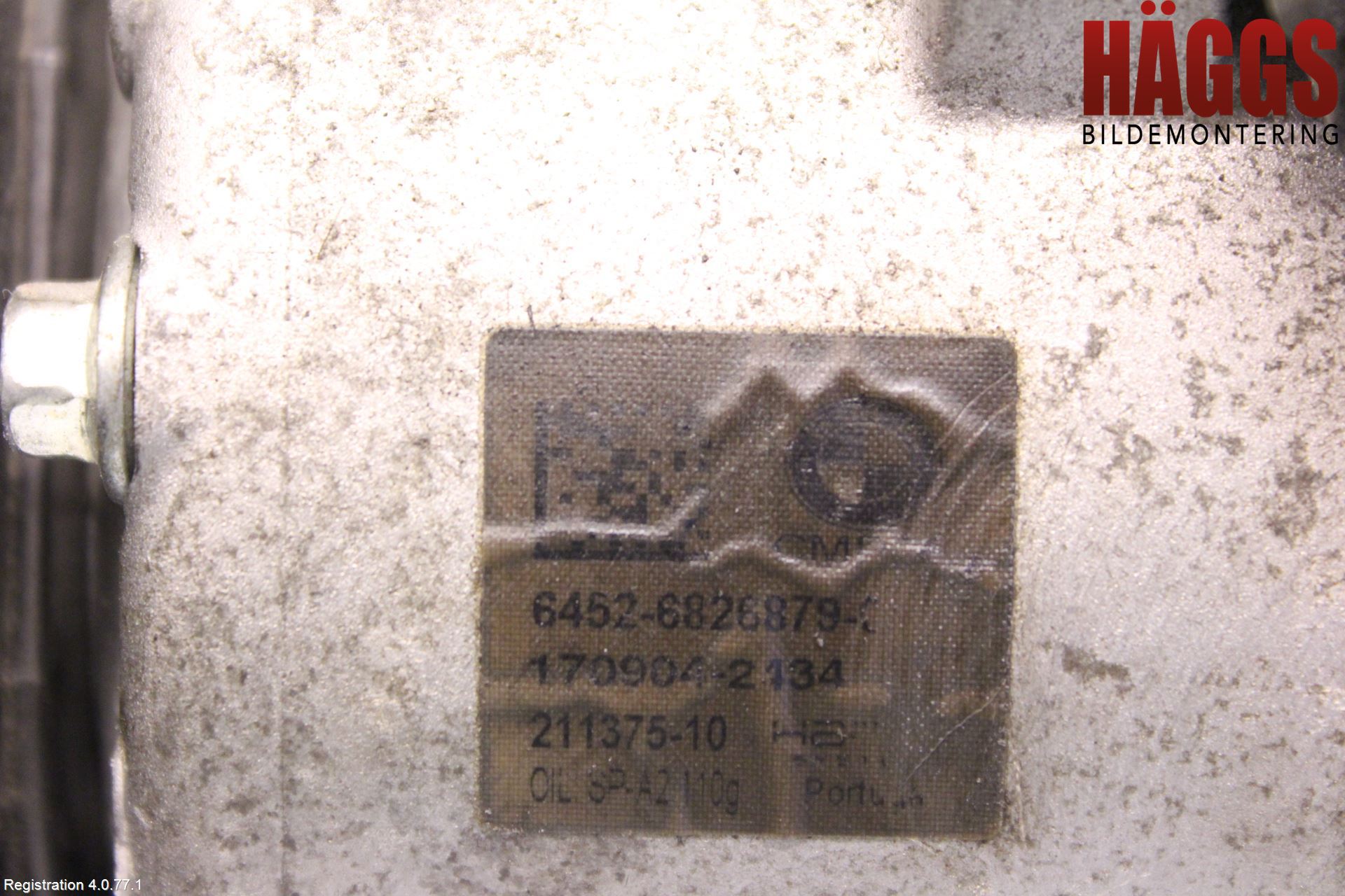 Mini ONE/COOPER 5DR F55 14-24 Ac Kompressor