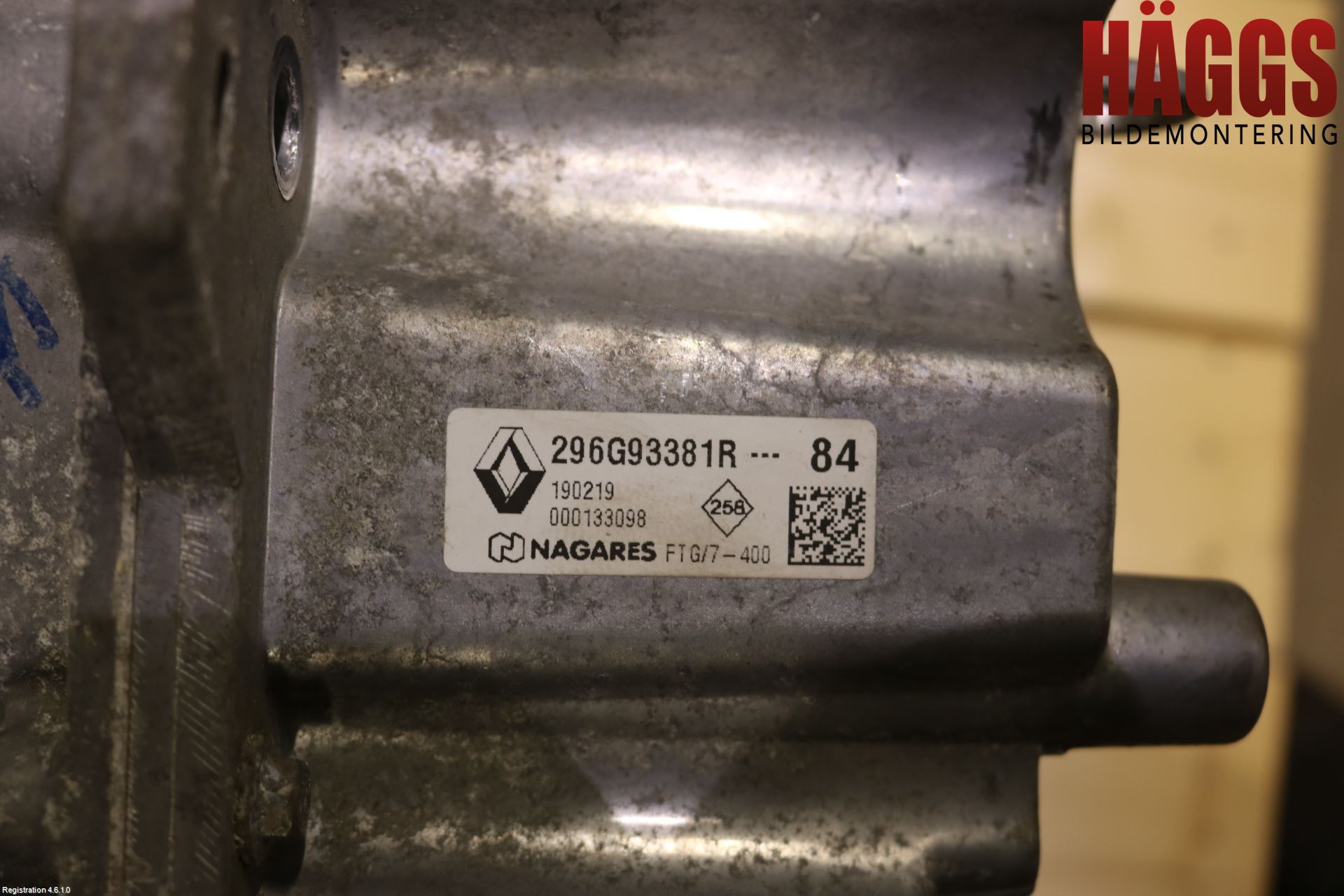 Renault ZOE/E-TECH 13- Converter