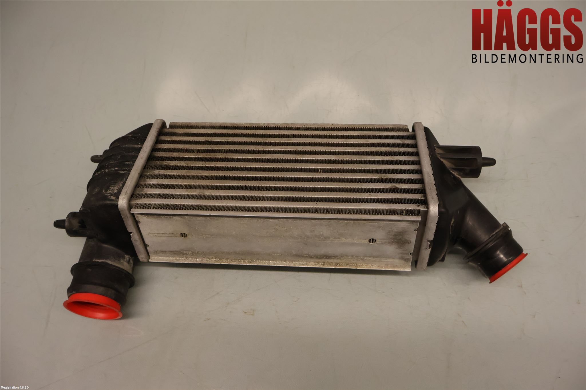 Peugeot EXPERT 07-14 Laddluft-Intercooler Kyl